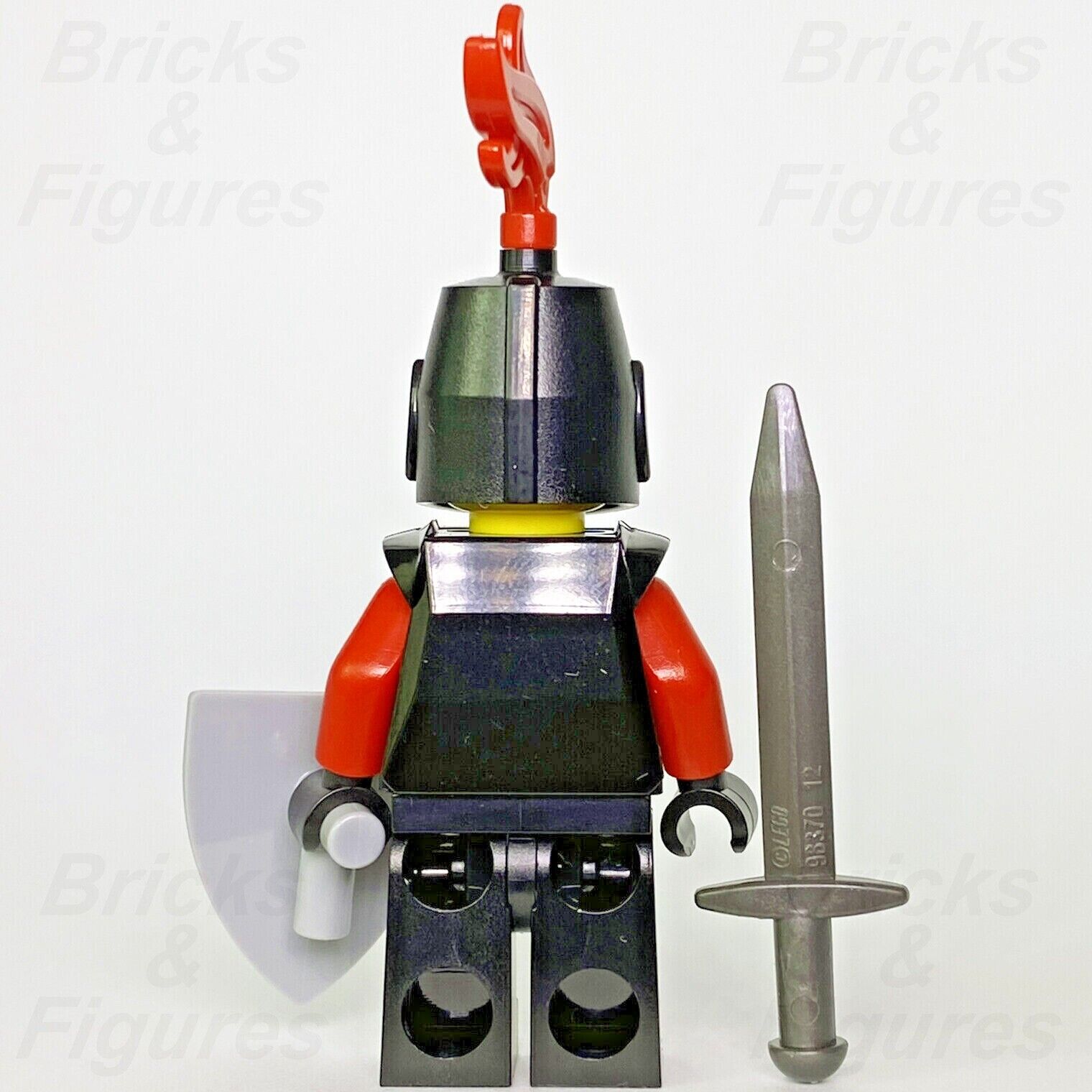 Castle LEGO Dragon Knight Sword & Shield Minifigure 70402 70404 850889 cas524 - Bricks & Figures