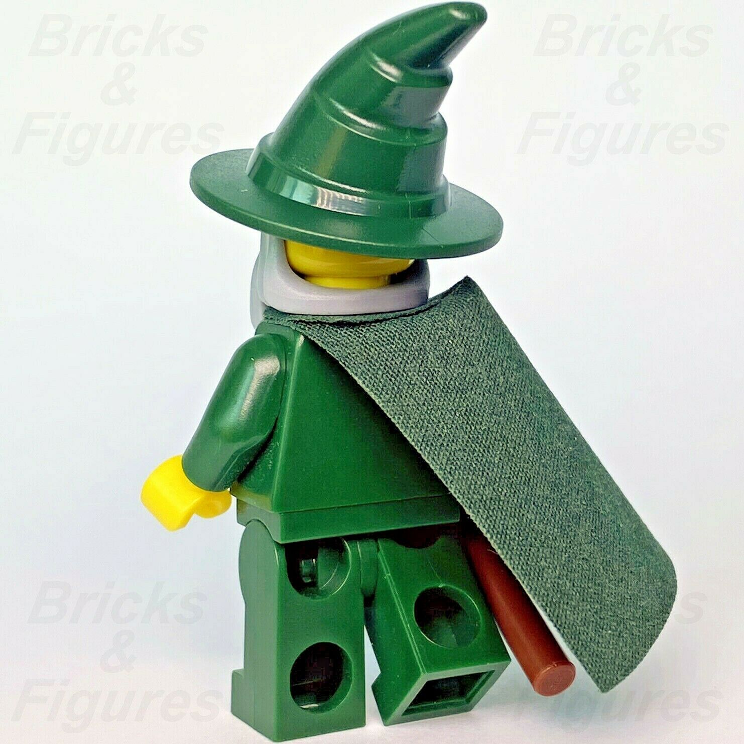 Castle LEGO Dragon Wizard with Staff Kingdoms Minifigure 853373 (King Chess) - Bricks & Figures