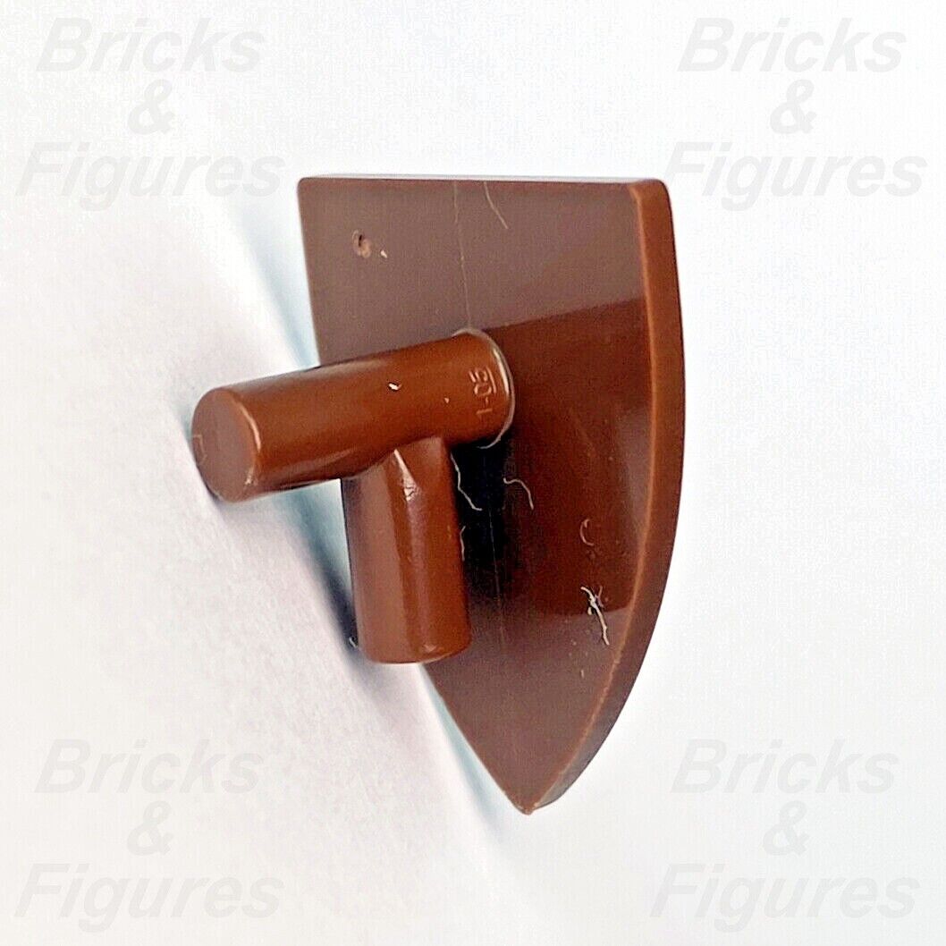 Castle LEGO Forestmen Shield Minifigure Weapon Part Triangular 40567 10305 New - Bricks & Figures