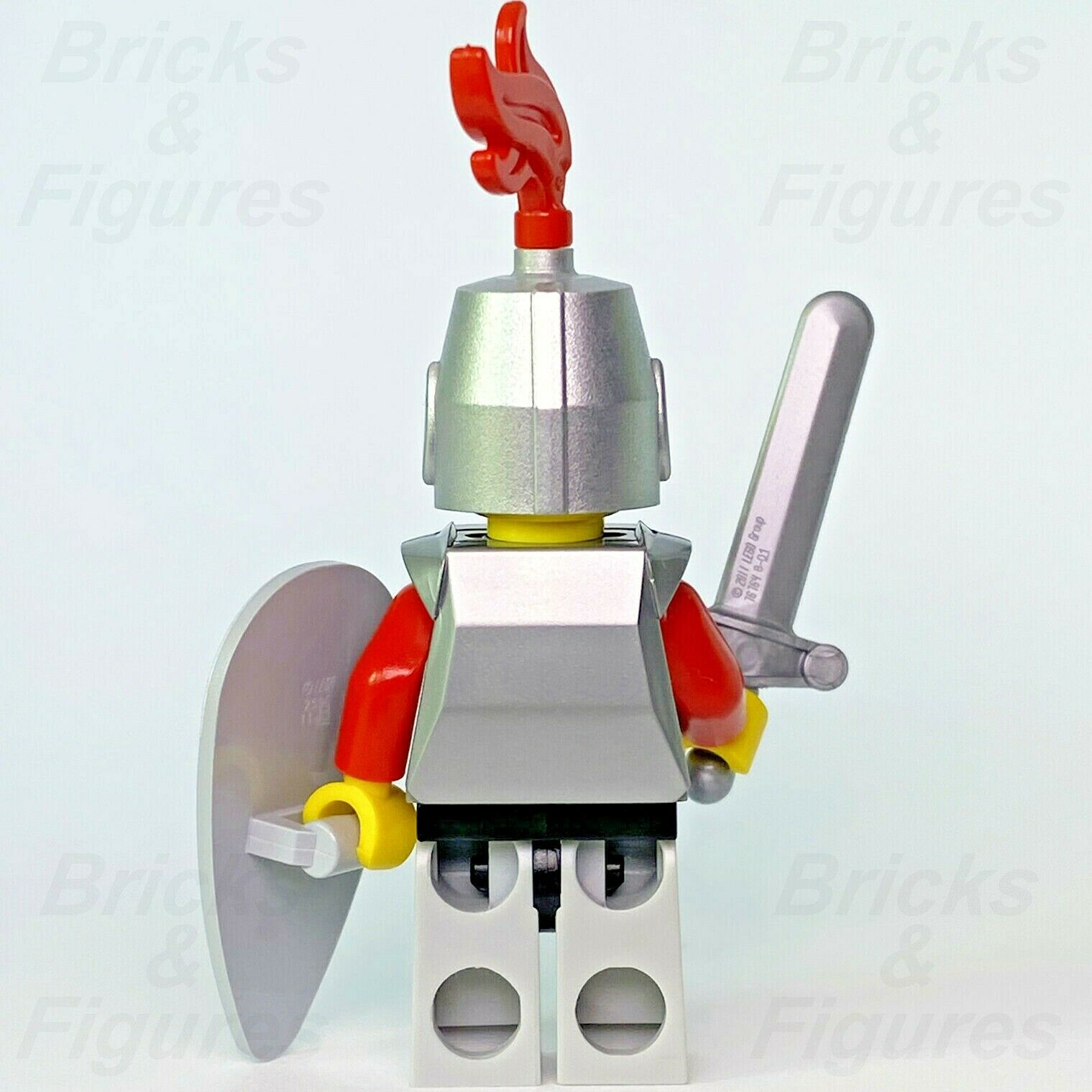 Castle LEGO Lion Knight with Sword & Shield Kingdoms Minifigure 853373 cas514 - Bricks & Figures
