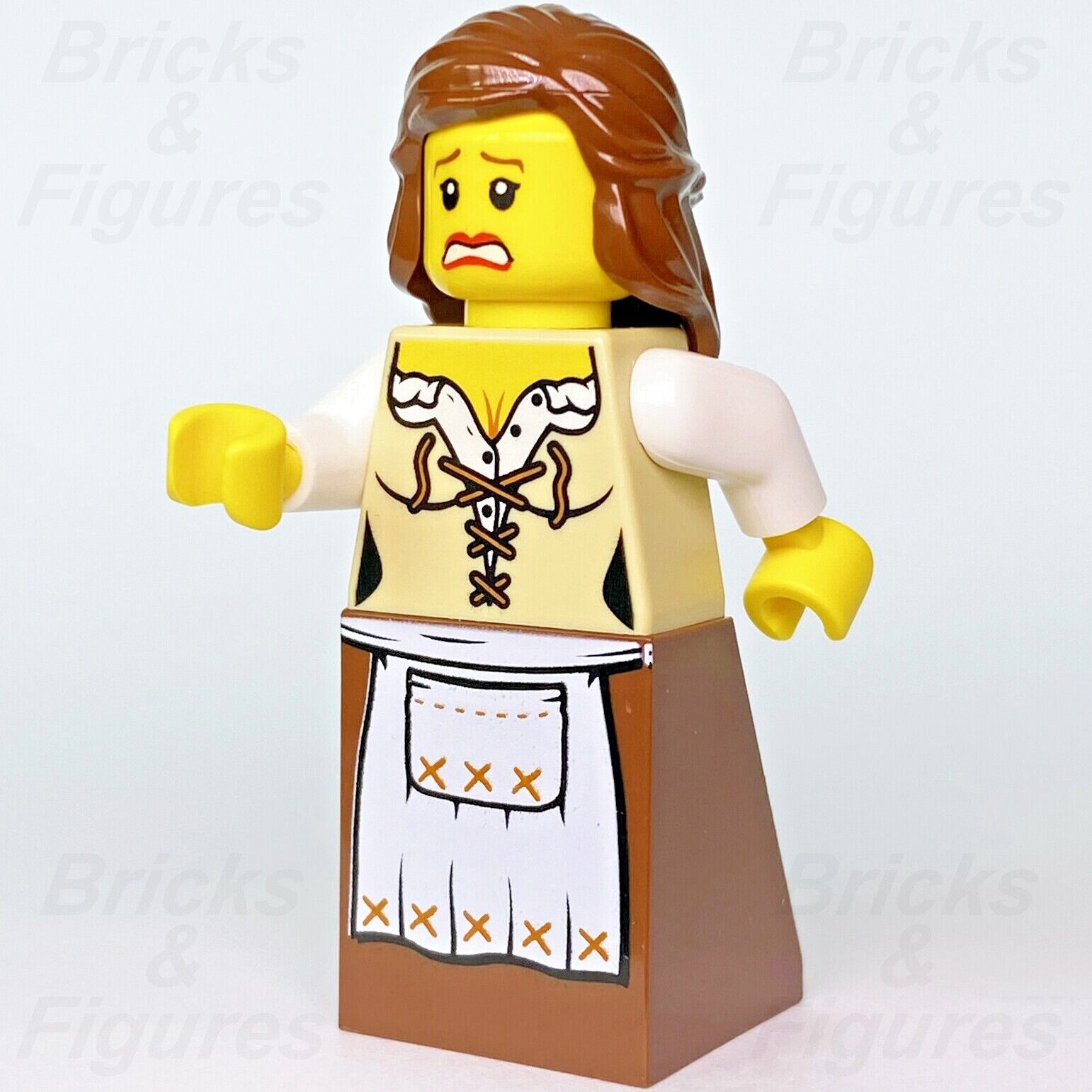 Castle LEGO Maid Fantasy Era Holiday & Event Minifigure 7979 10193 cas404 New - Bricks & Figures