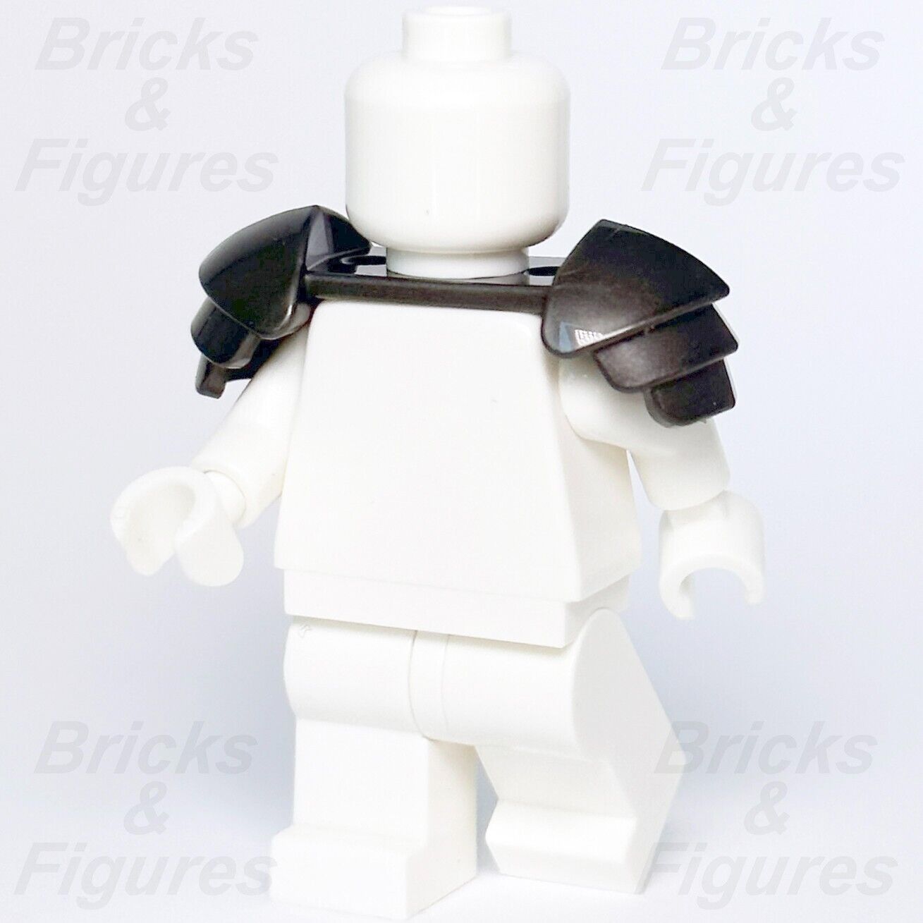 Castle LEGO Shoulder Armour Knight Soldier Armor Minifigure Part 37614 New - Bricks & Figures