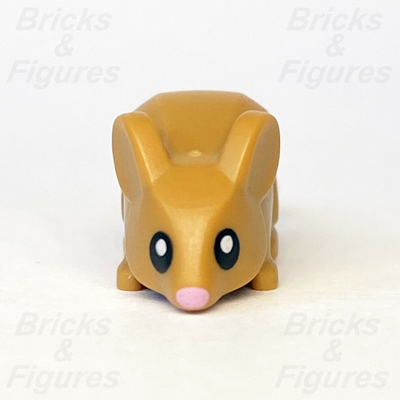 Collectible Minifigures LEGO Mouse / Rat Pink Nose Series 18 Animal Part 71021 - Bricks & Figures