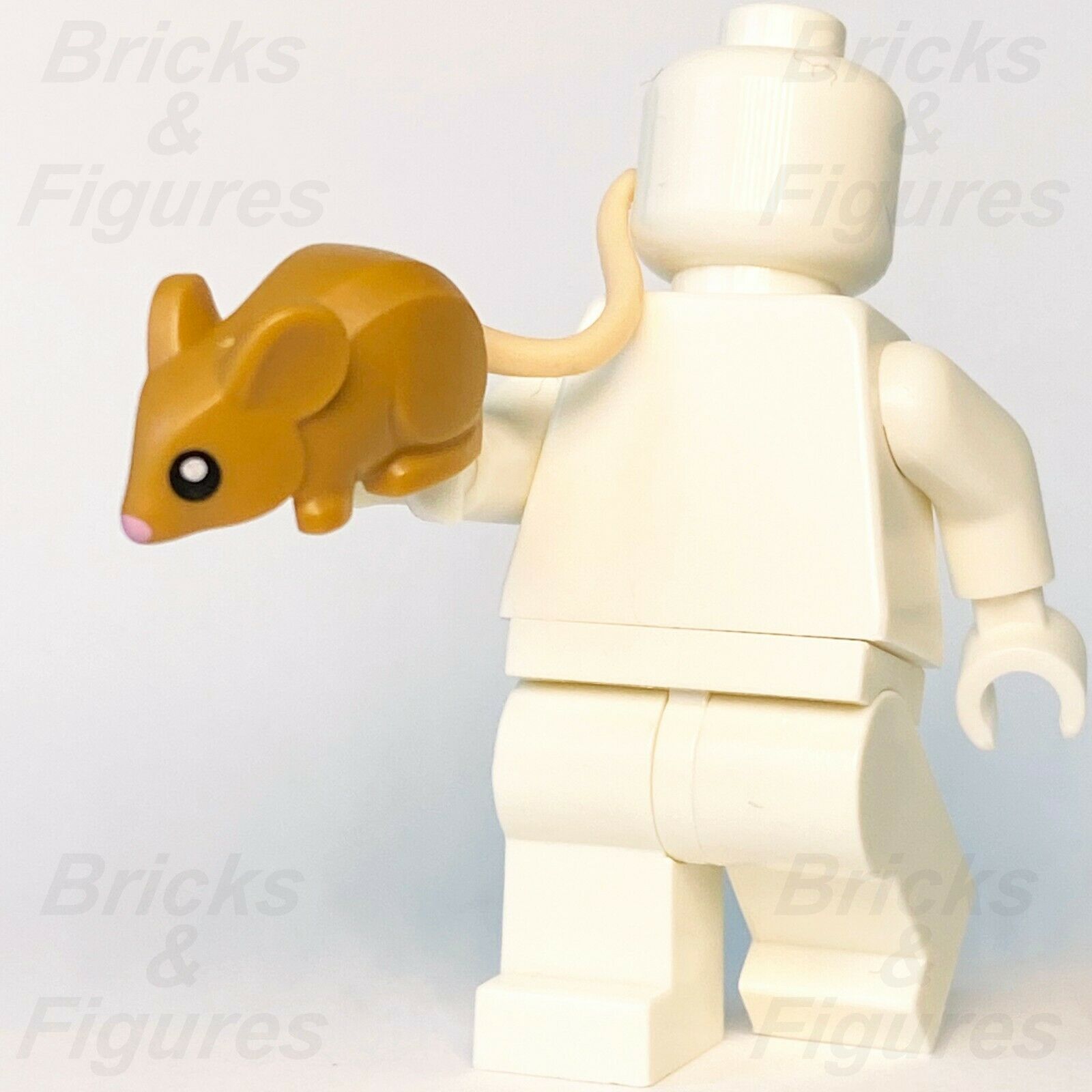 Collectible Minifigures LEGO Mouse / Rat Pink Nose Series 18 Animal Part 71021 - Bricks & Figures