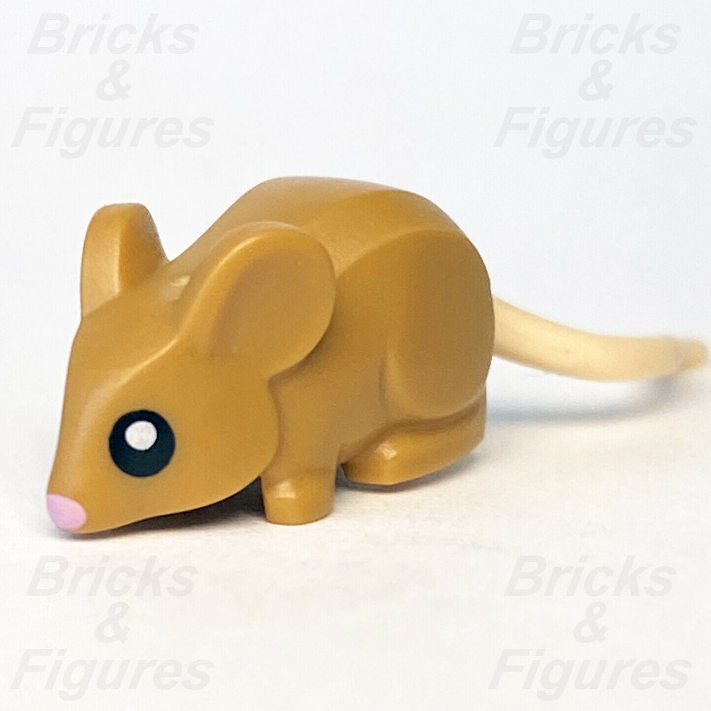 Collectible Minifigures LEGO Mouse / Rat Pink Nose Series 18 Animal Part 71021 - Bricks & Figures