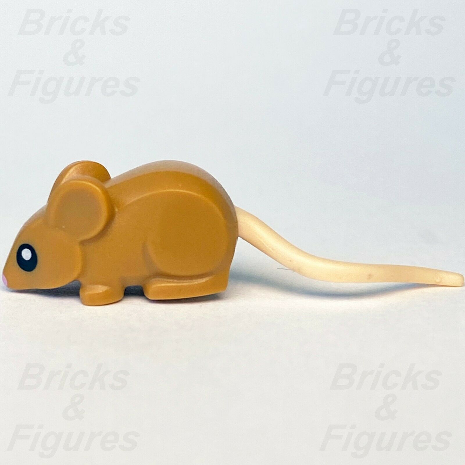 Collectible Minifigures LEGO Mouse / Rat Pink Nose Series 18 Animal Part 71021 - Bricks & Figures