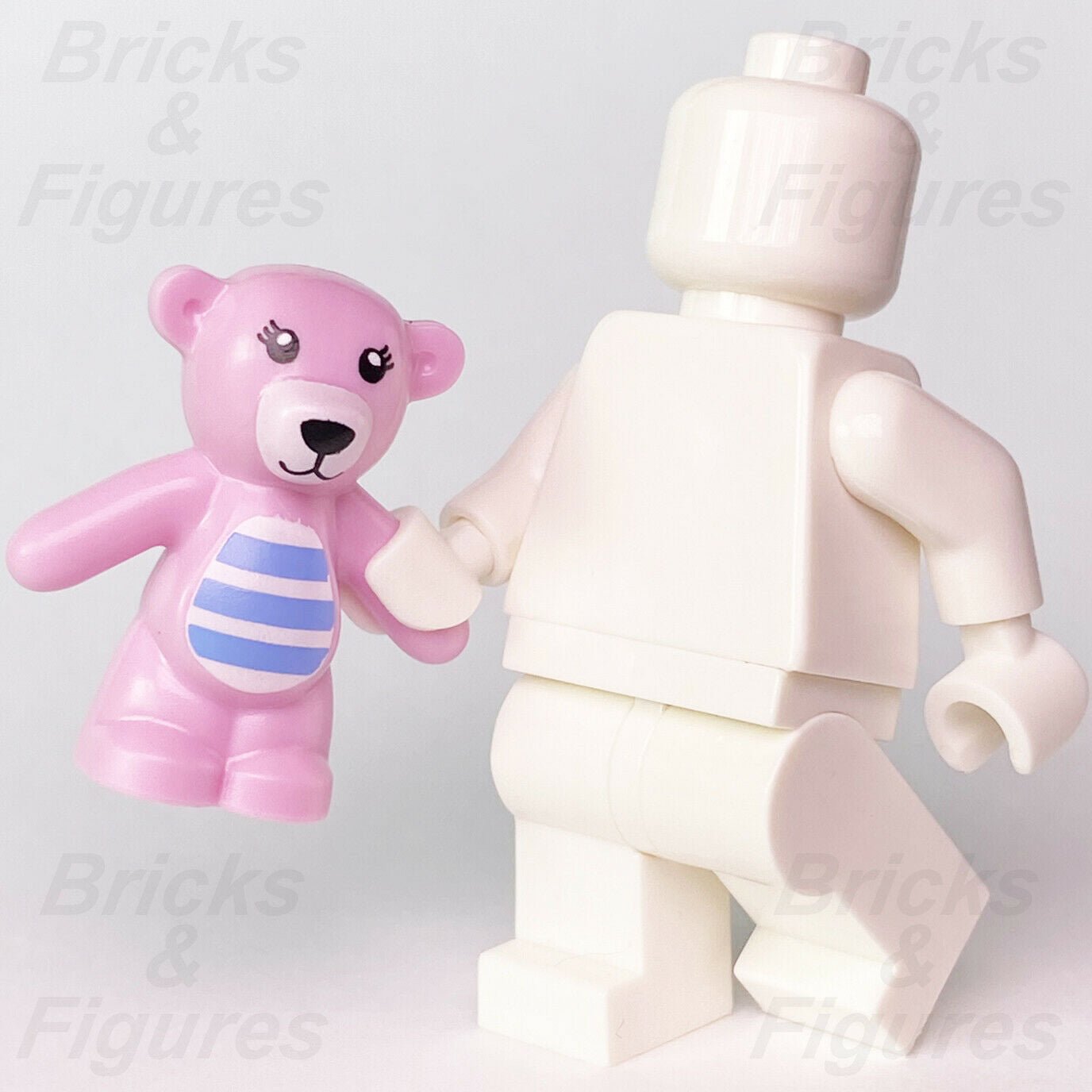 Collectible Minifigures LEGO Pink Teddy Bear Ninjago Movie Accessory Part 71019 - Bricks & Figures