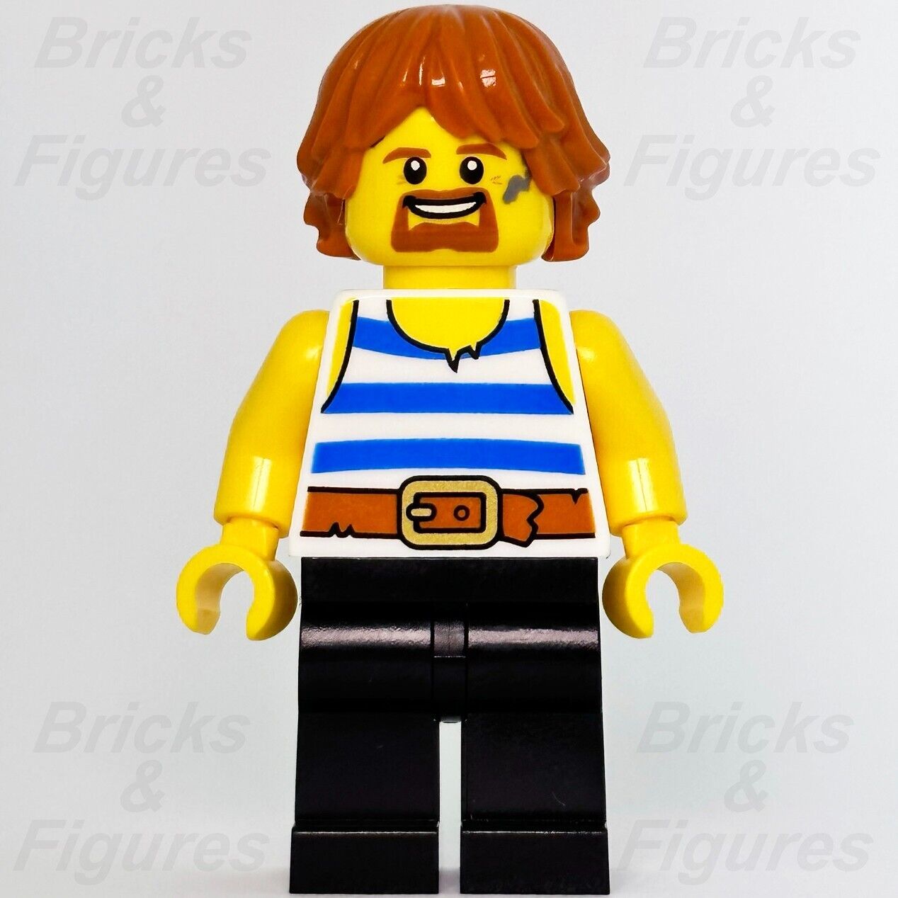 Creator LEGO Blacksmith Black Falcon Castle Minifigure 31120 cas556 - Bricks & Figures