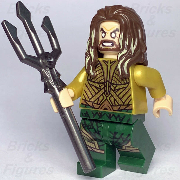 DC Super Heroes LEGO Aquaman Justice League Minifigure from set