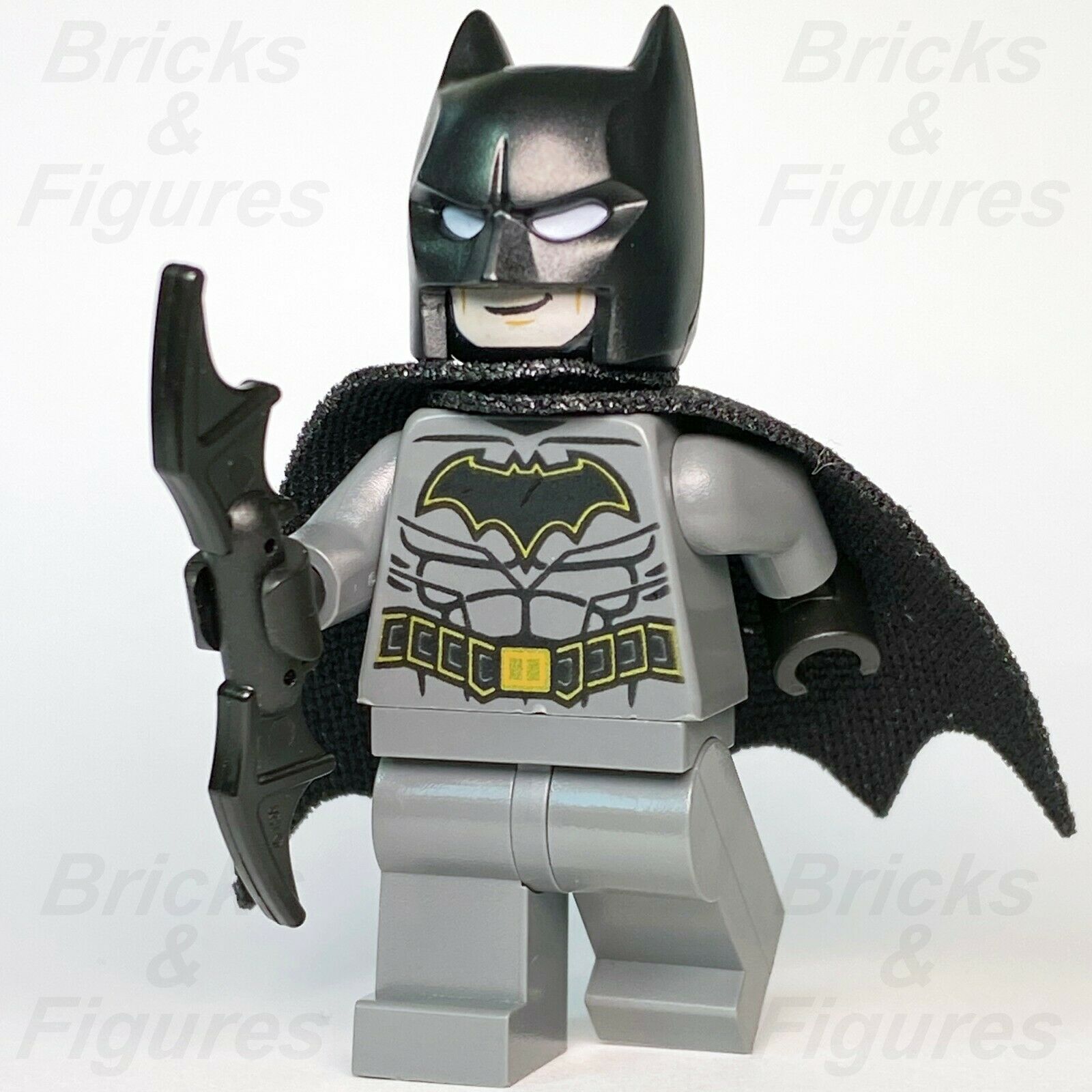 DC Super Heroes LEGO® Batman 2 Bruce Wayne Minifigure 76122 76120 76119 76118 - Bricks & Figures