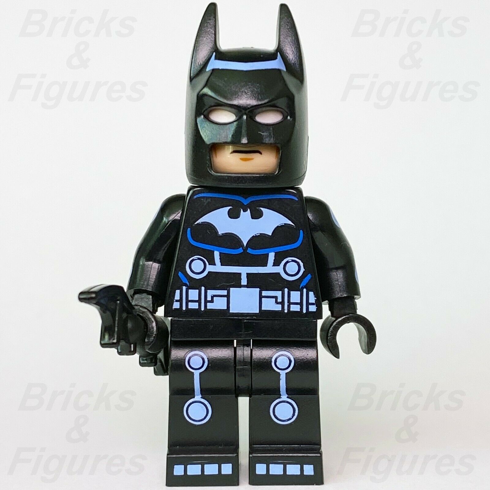 DC Super Heroes LEGO Batman 2 in Electro Suit Justice League Minifigure 5002889 - Bricks & Figures