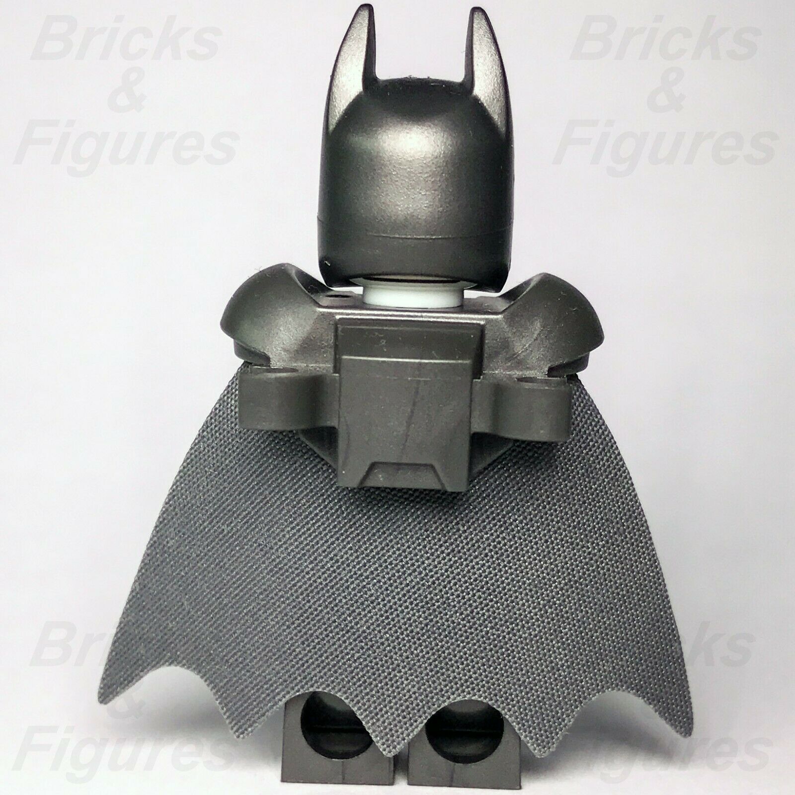 DC Super Heroes LEGO Batman Armored with Cape Dawn of Justice Minifigure 76044 - Bricks & Figures