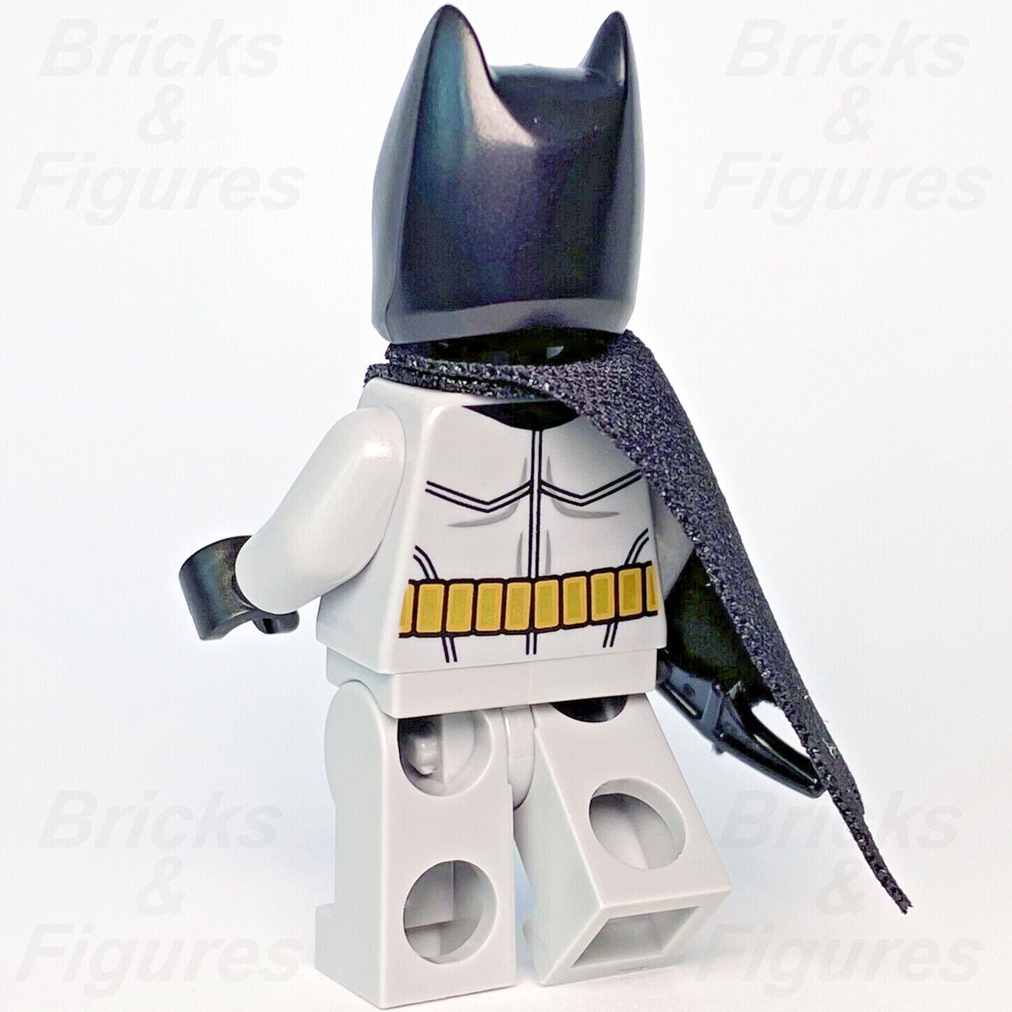 DC Super Heroes LEGO Batman Grey Suit Batman 2 Minifigure 211901 76111 sh531 - Bricks & Figures