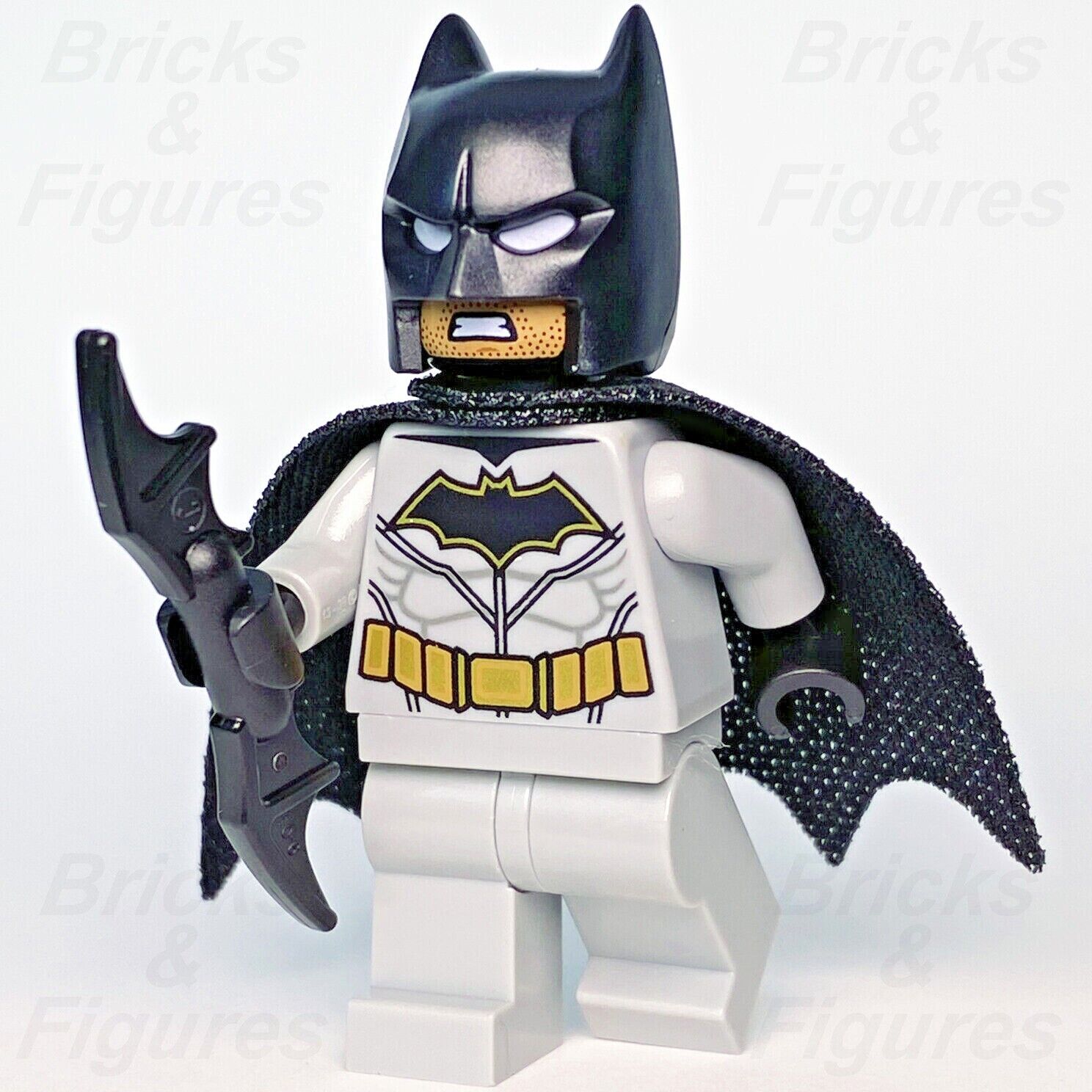 Mindful galop kant DC Super Heroes LEGO Batman Grey Suit Batman 2 Minifigure 211901 76111 –  Bricks & Figures