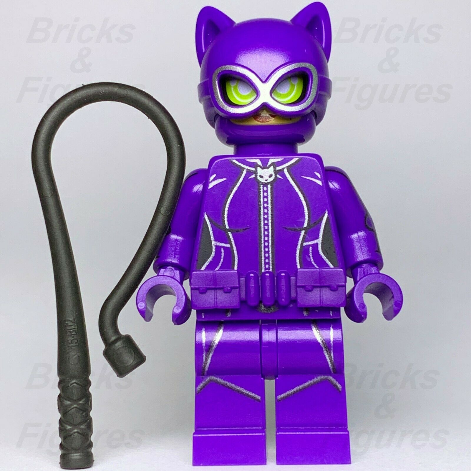 DC Super Heroes LEGO Catwoman with Belt The Batman Movie Minifigure 70902 70923 - Bricks & Figures