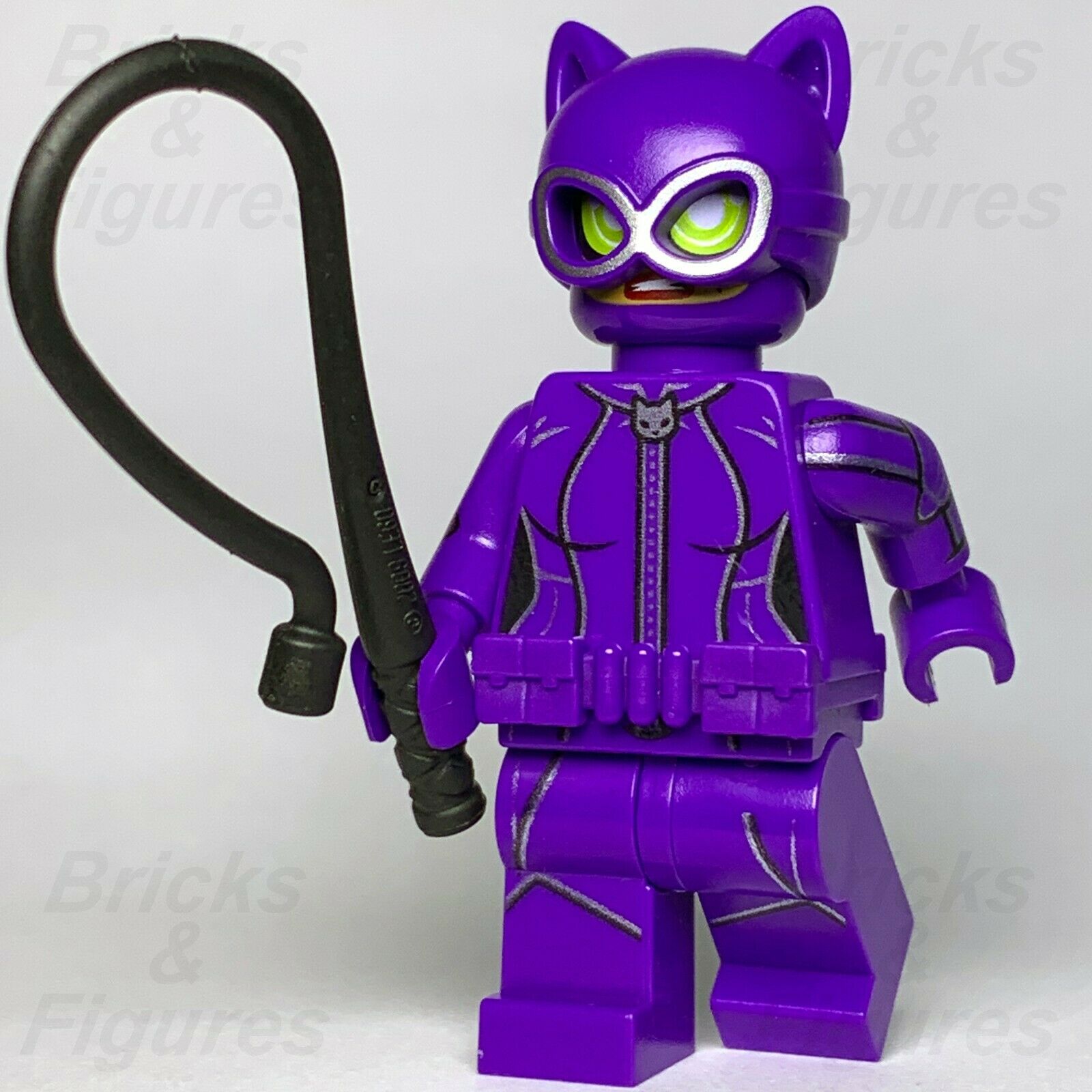 DC Super Heroes LEGO Catwoman with Belt The Batman Movie Minifigure 70902 70923 - Bricks & Figures