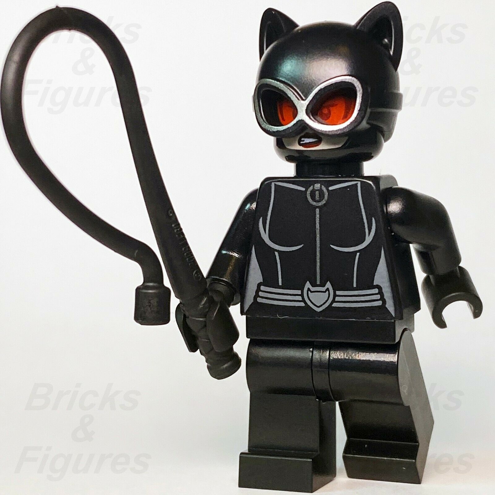 DC Super Heroes LEGO Catwoman with Red Goggles Batman 2 Minifigure 76122 - Bricks & Figures