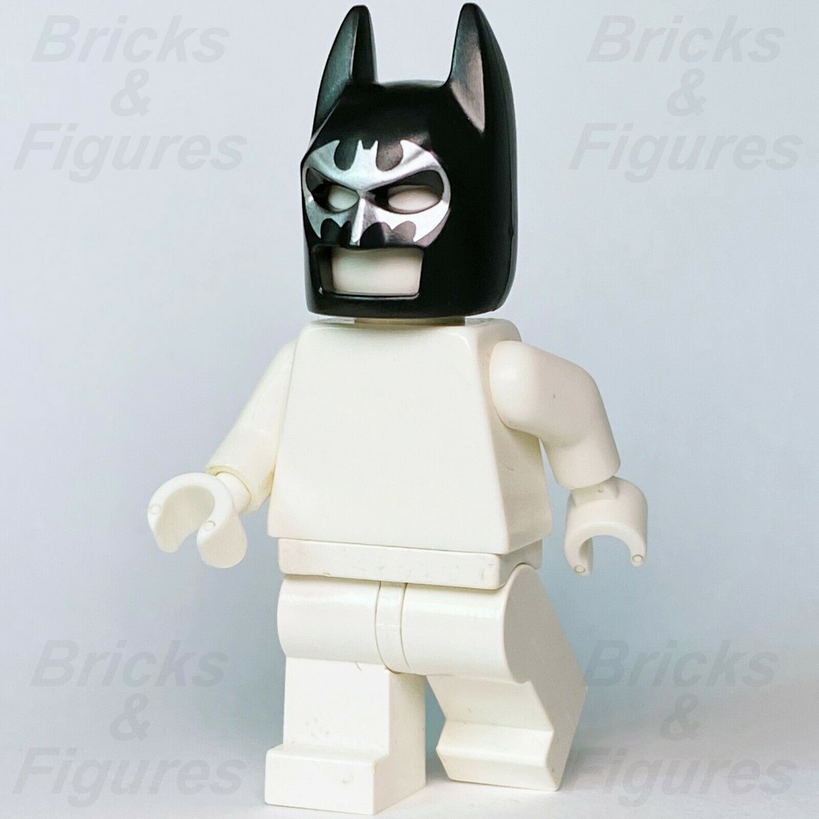 DC Super Heroes LEGO Glam Metal Batman Helmet Mask The Movie Part 71017 - Bricks & Figures