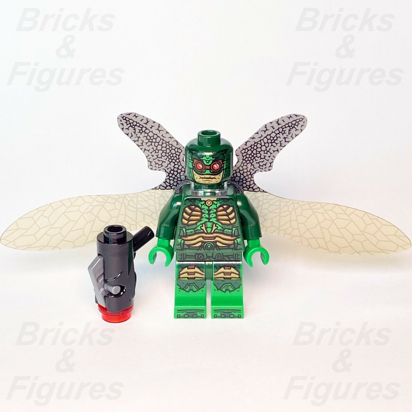 DC Super Heroes LEGO Parademon Extended Wings Minifigure 76086 853744 sh439 - Bricks & Figures