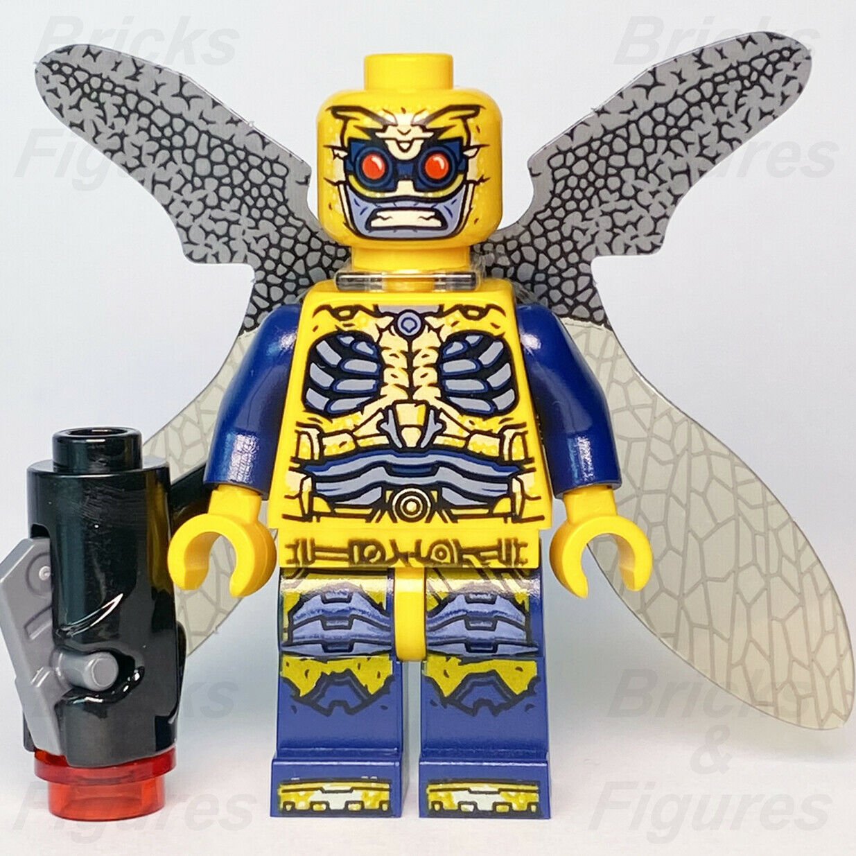 DC Super Heroes LEGO Parademon Justice League Minifigure 76085 76087 sh431 - Bricks & Figures