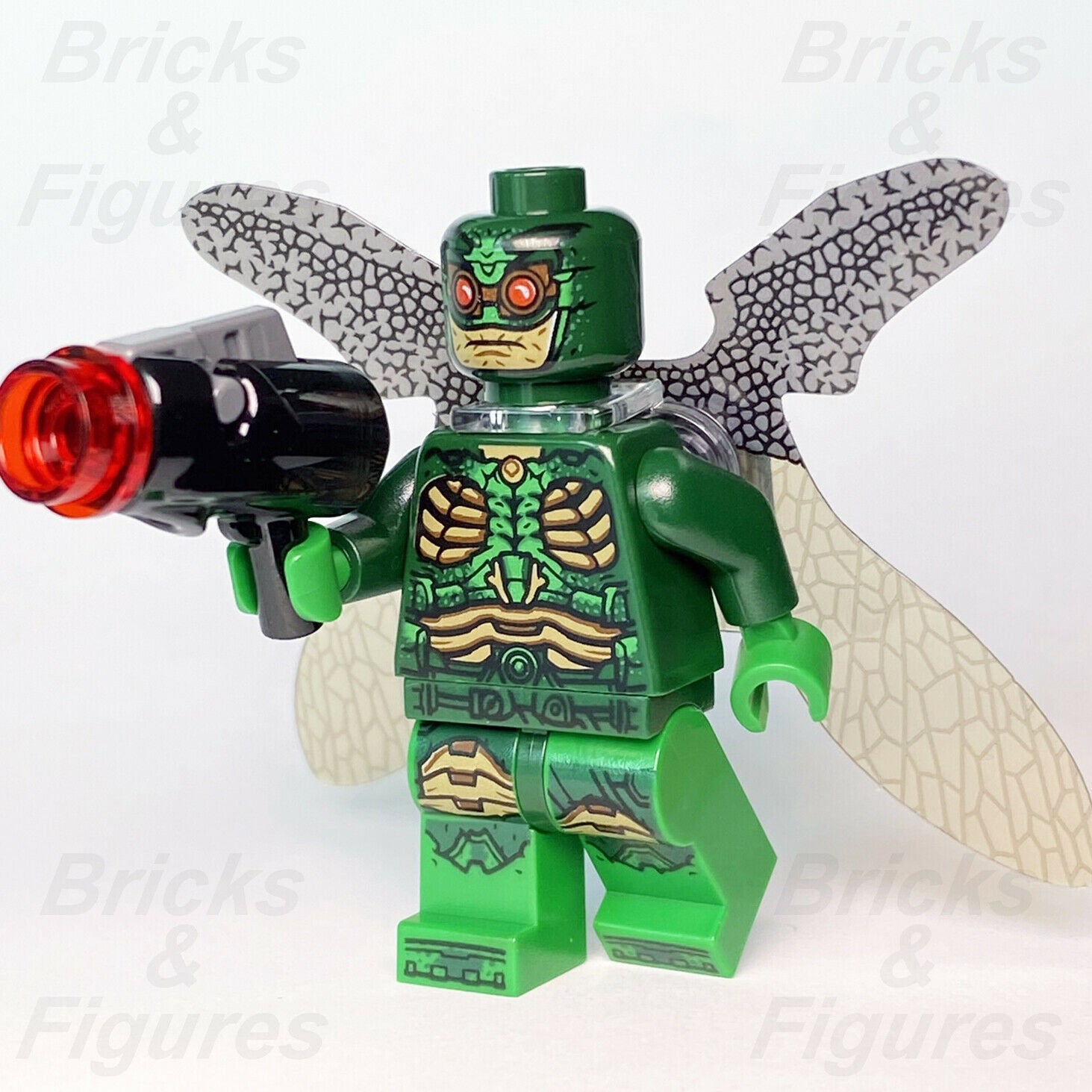 DC Super Heroes LEGO Parademon Short Wings Minifigure 76087 76086 853744 sh433 - Bricks & Figures