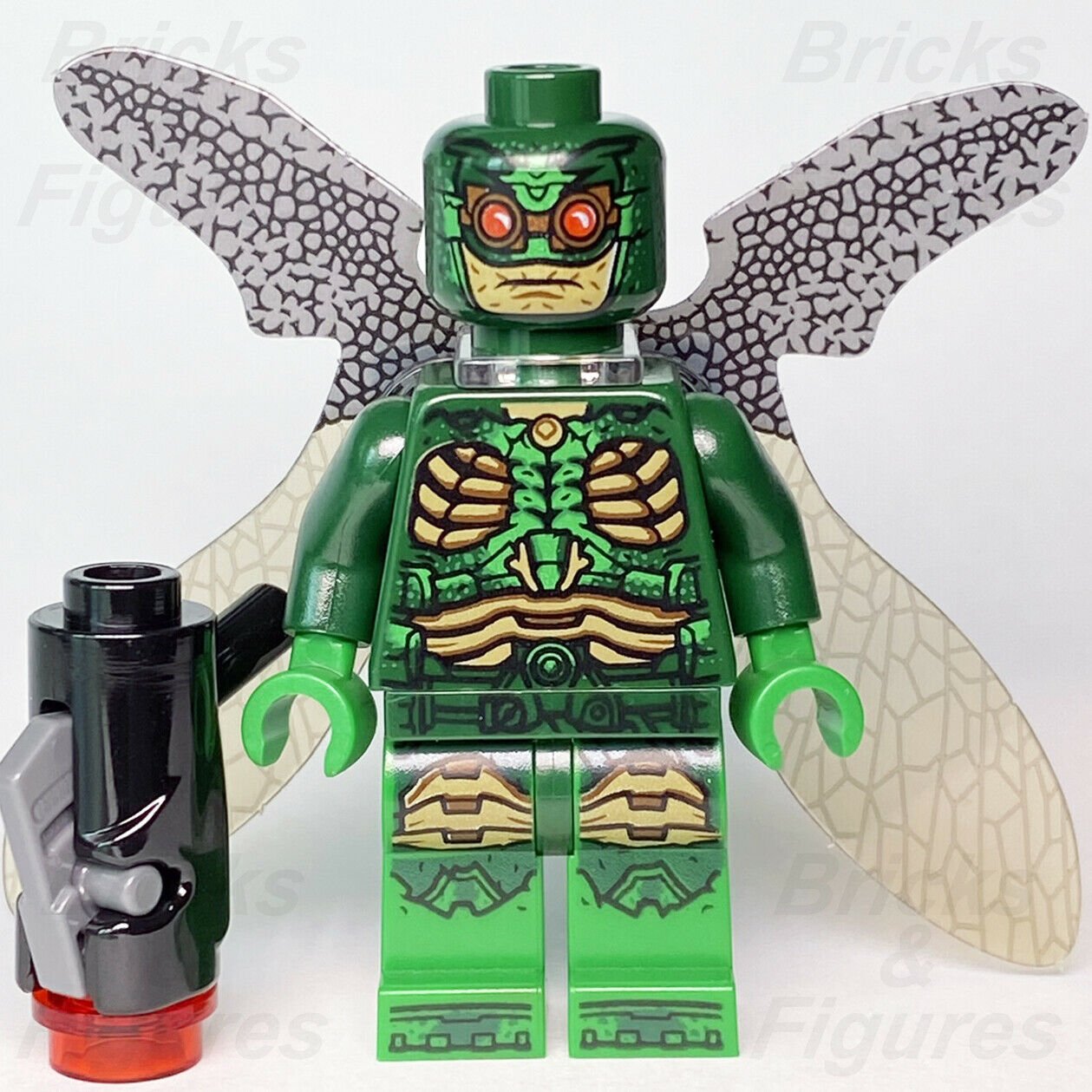 DC Super Heroes LEGO Parademon Short Wings Minifigure 76087 76086 853744 sh433 - Bricks & Figures