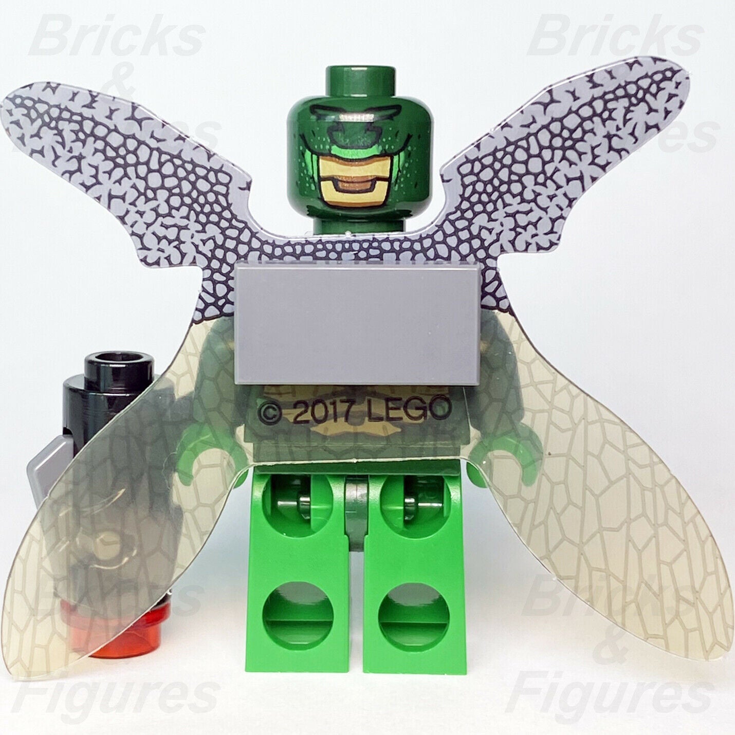 DC Super Heroes LEGO Parademon Short Wings Minifigure 76087 76086 853744 sh433 - Bricks & Figures