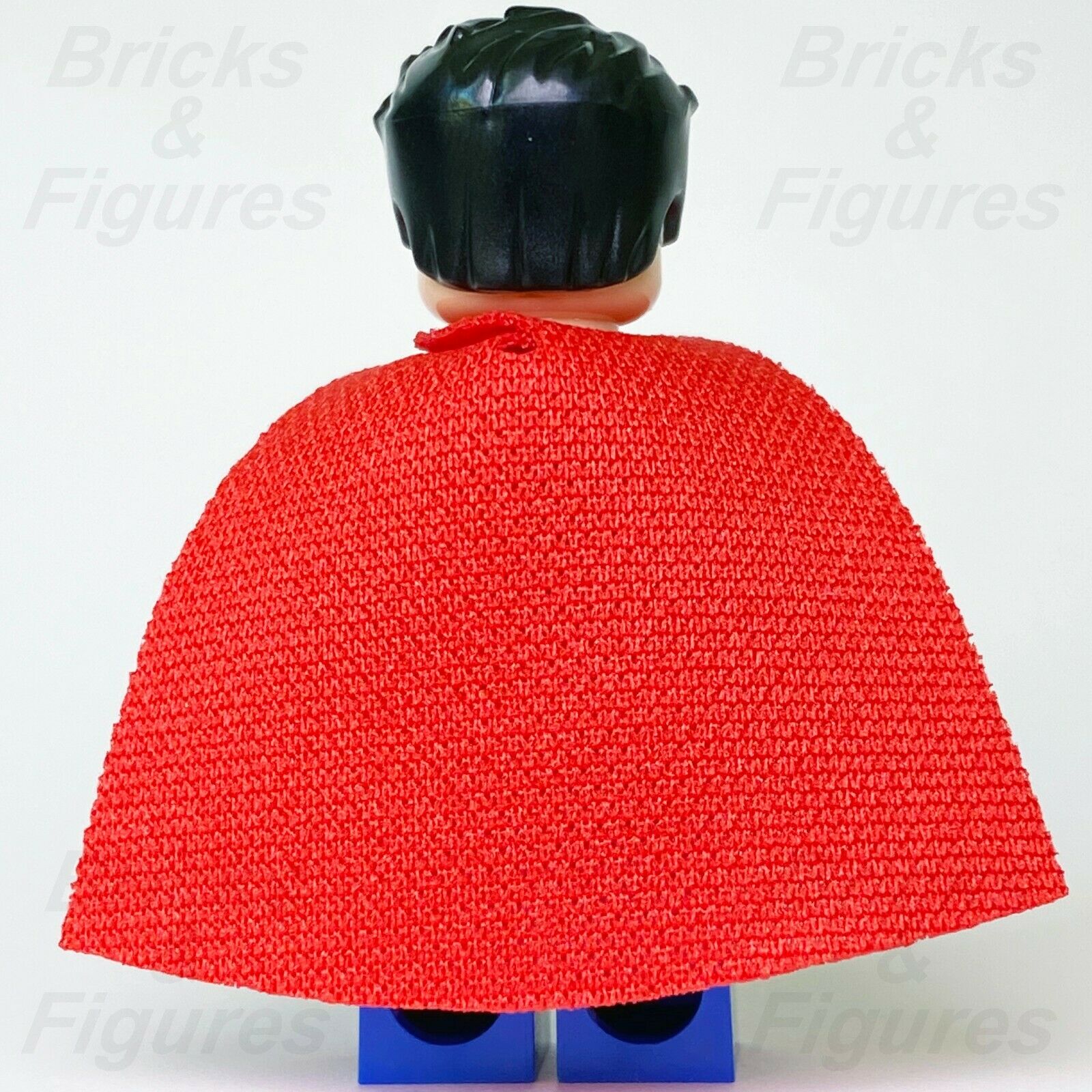 DC Super Heroes LEGO Superman Clark Kent Justice League Blue Suit Minifig 76096 - Bricks & Figures