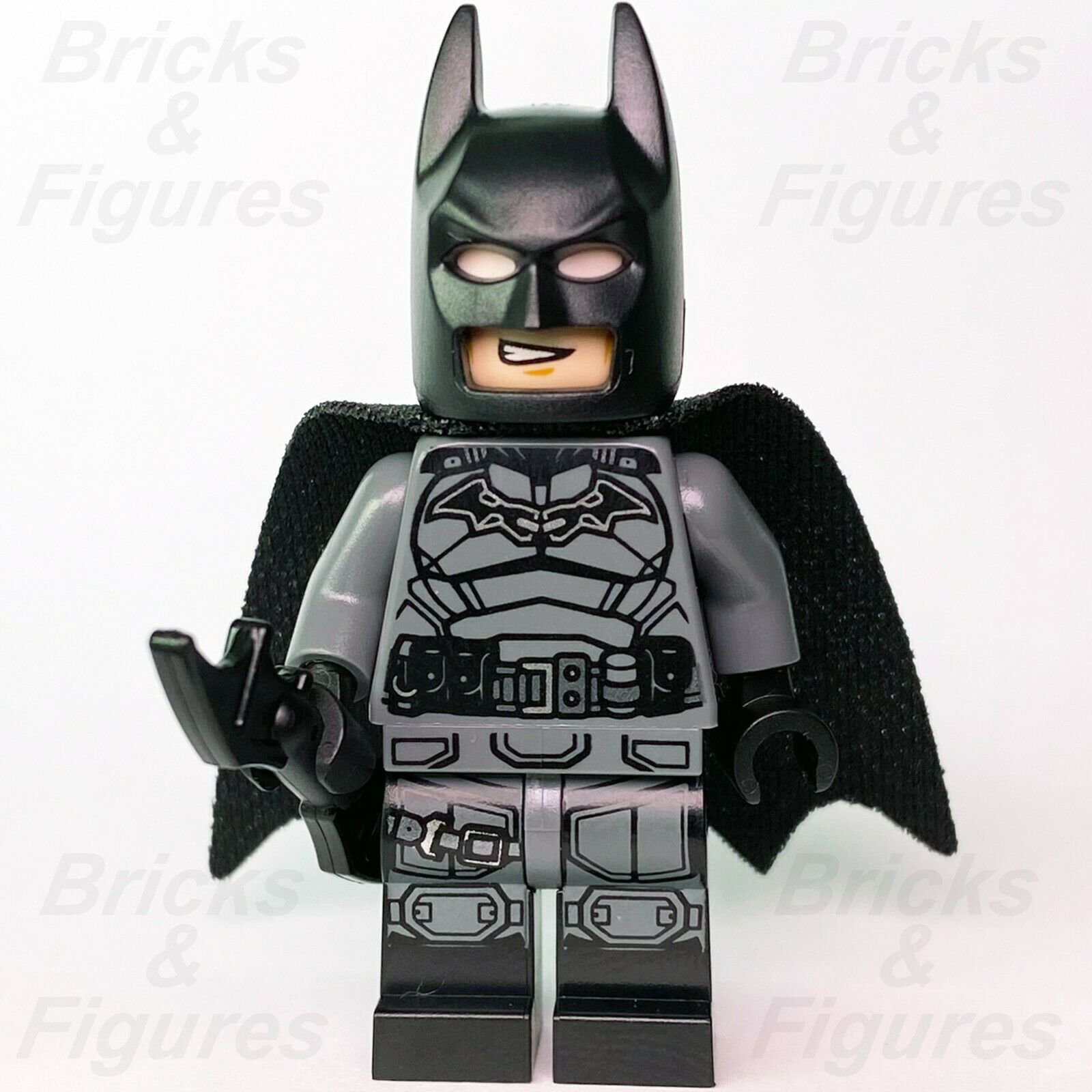 DC Super Heroes LEGO The Batman Grey Suit Minifigure 76183 76179 76181 sh786 - Bricks & Figures