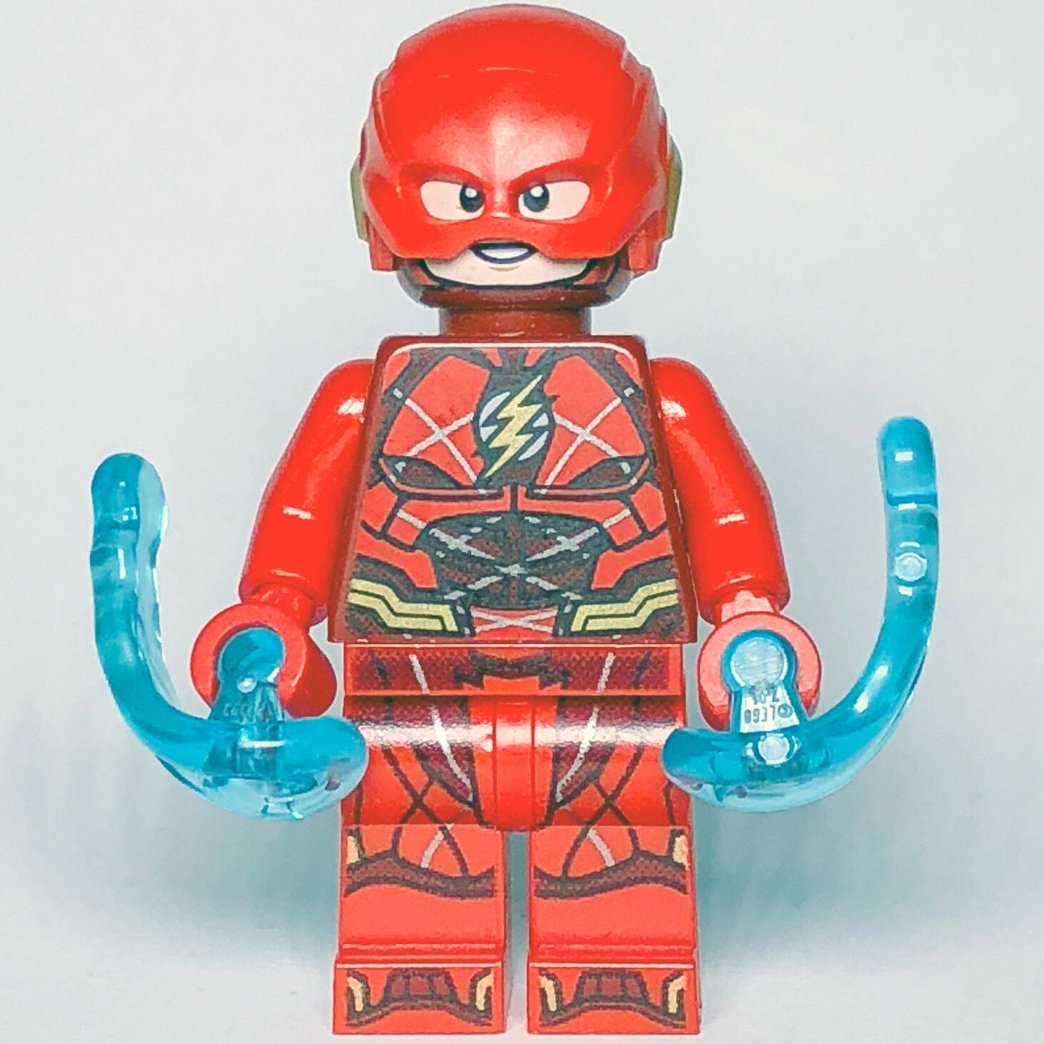 DC Super Heroes LEGO The Flash Justice League Minifigure from set 76086 - Bricks & Figures