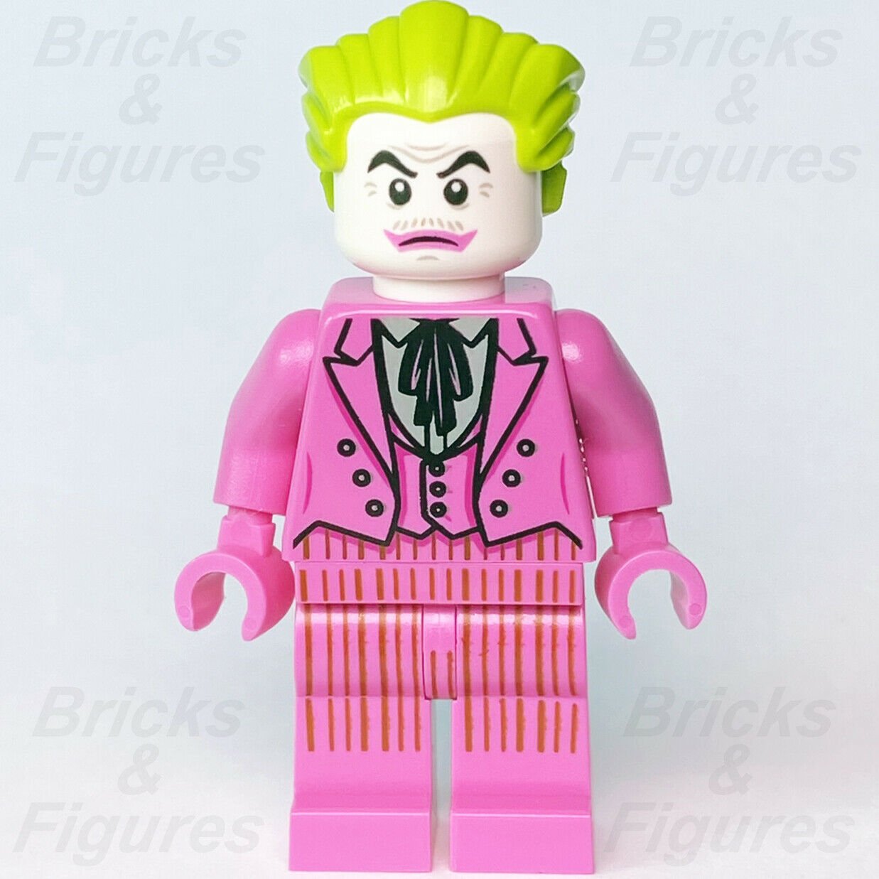 DC Super Heroes LEGO The Joker Batman Classic TV Series Minifigure 76188 sh704 - Bricks & Figures