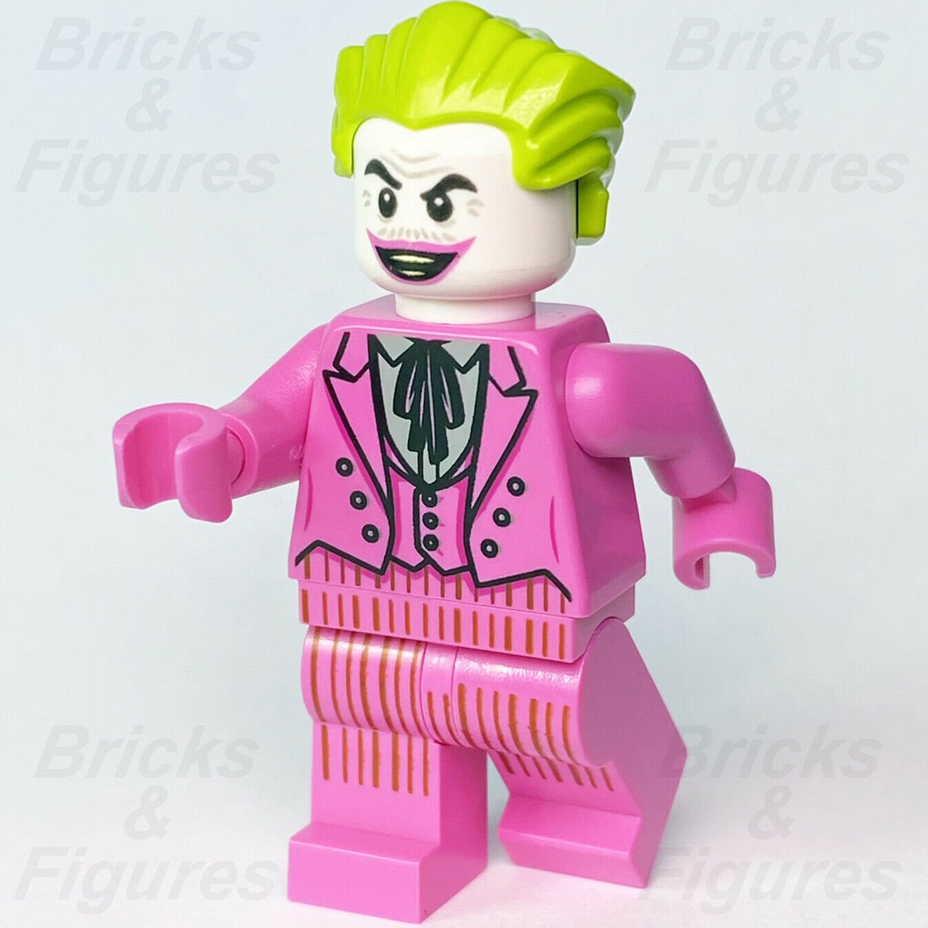 DC Super Heroes LEGO The Joker Batman Classic TV Series Minifigure 76188 sh704 - Bricks & Figures