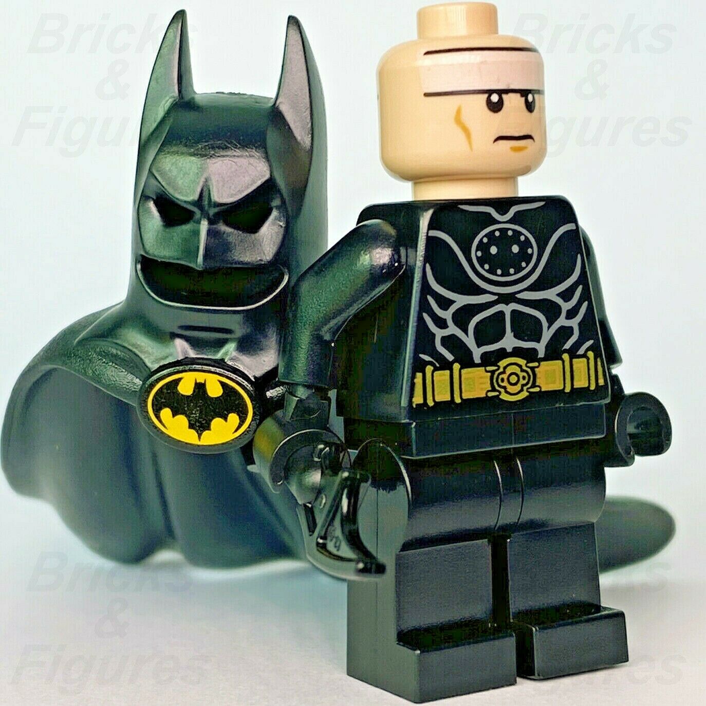 DC Super Heroes LEGO Tim Burton's Batman One Piece Mask Minifigure 76139 76161 - Bricks & Figures