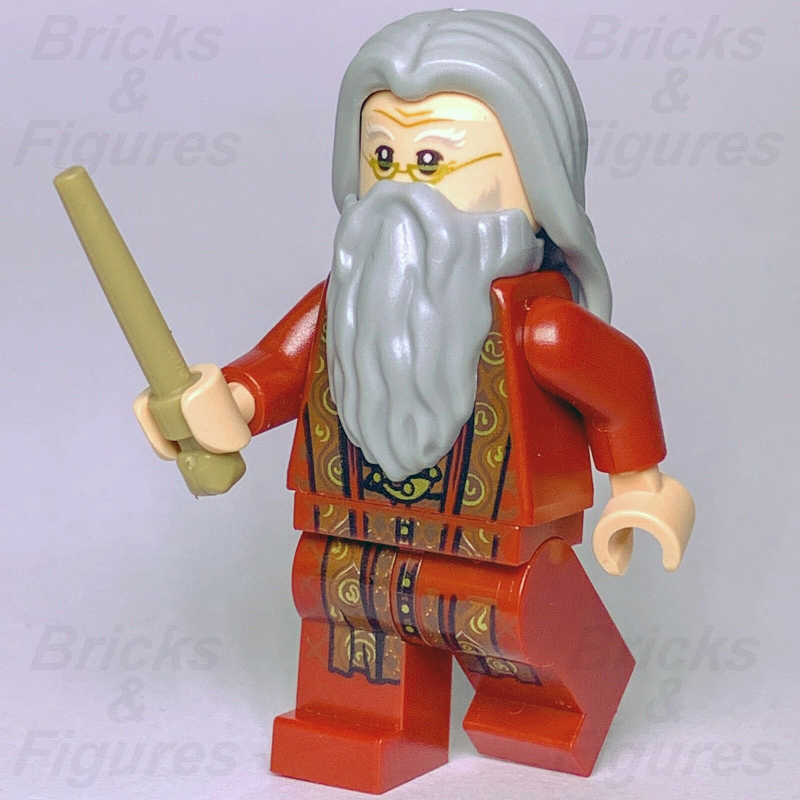 HARRY POTTER lego ALBUS DUMBLEDORE hogwarts great hall GENUINE wizard 75954 new - Bricks & Figures