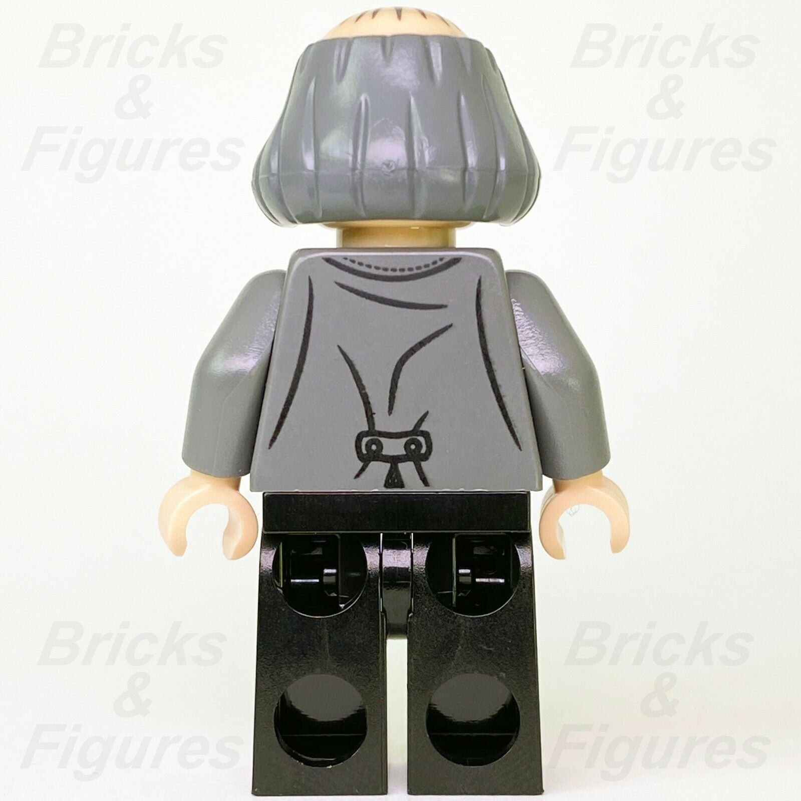 Harry Potter LEGO Argus Filch Wizard Hogwarts Caretaker Minifig 75953 Genuine - Bricks & Figures