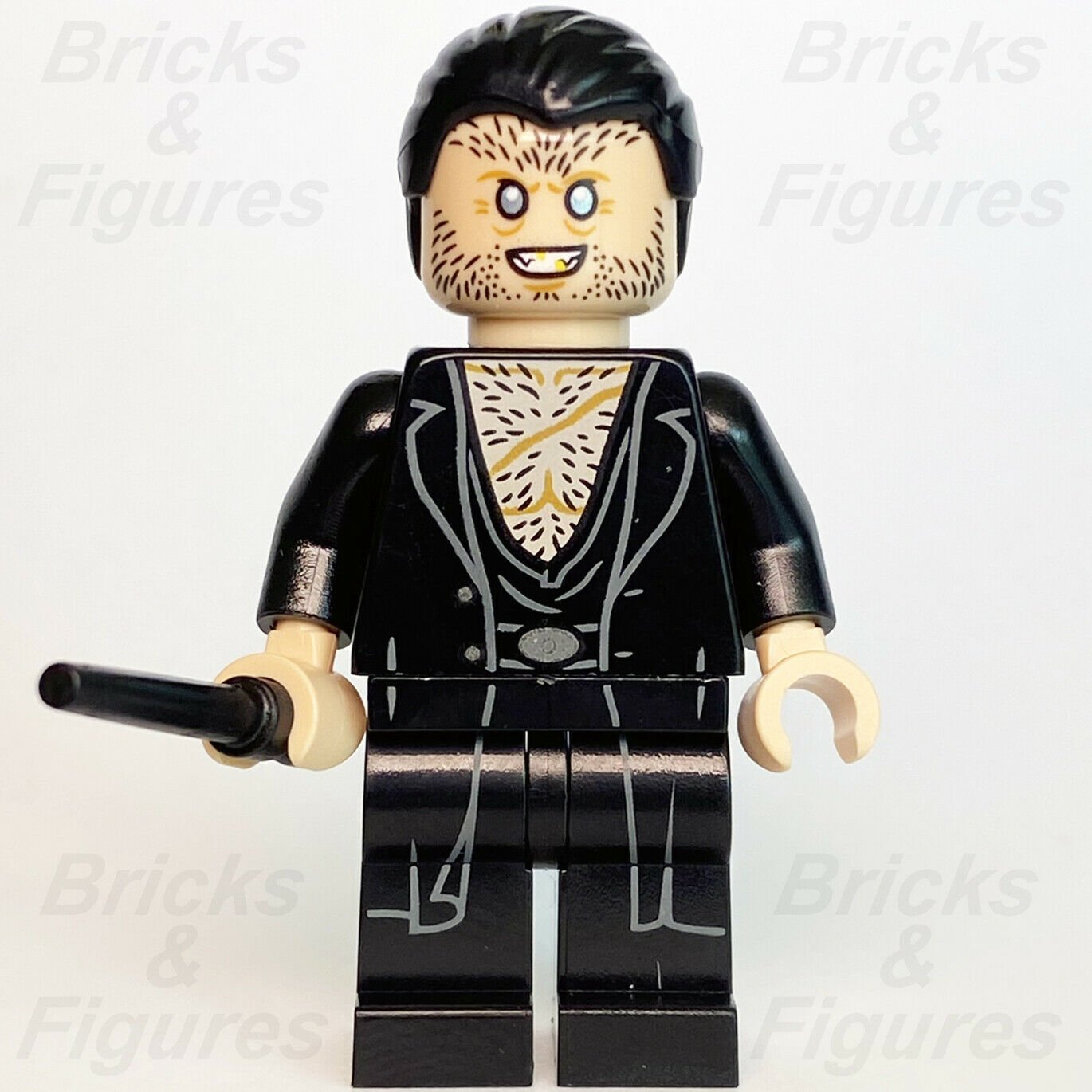 Harry Potter LEGO Fenrir Greyback Half-Blood Prince Minifigure 75980 hp209 - Bricks & Figures