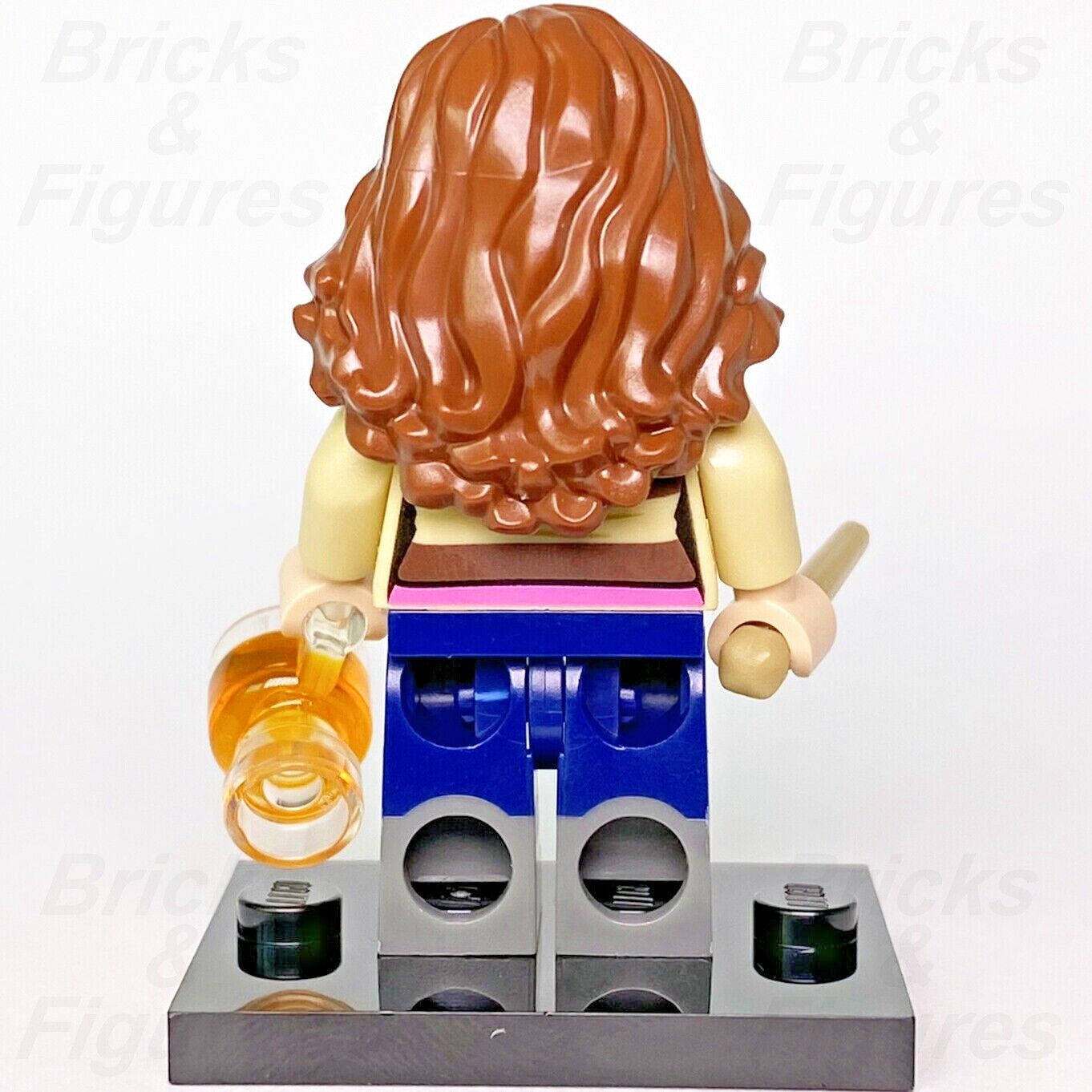 Harry Potter LEGO Hermione Granger Collectible Minifigures Series 2 71028 Witch - Bricks & Figures