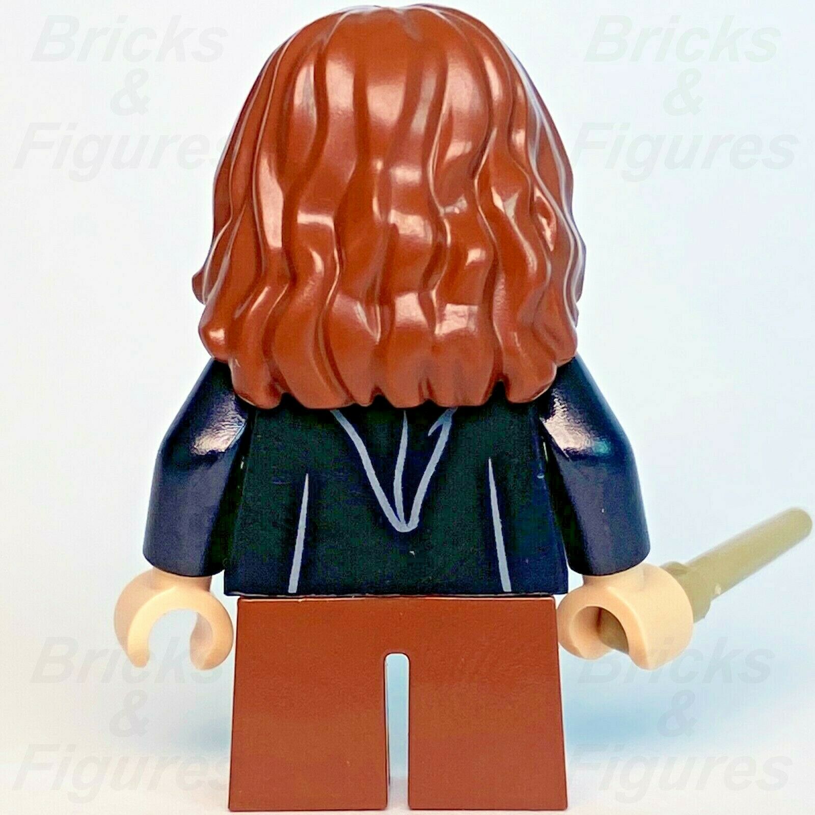 Harry Potter LEGO Hermione Granger Gryffindor Robe Witch Minifigure 75978 hp253 - Bricks & Figures