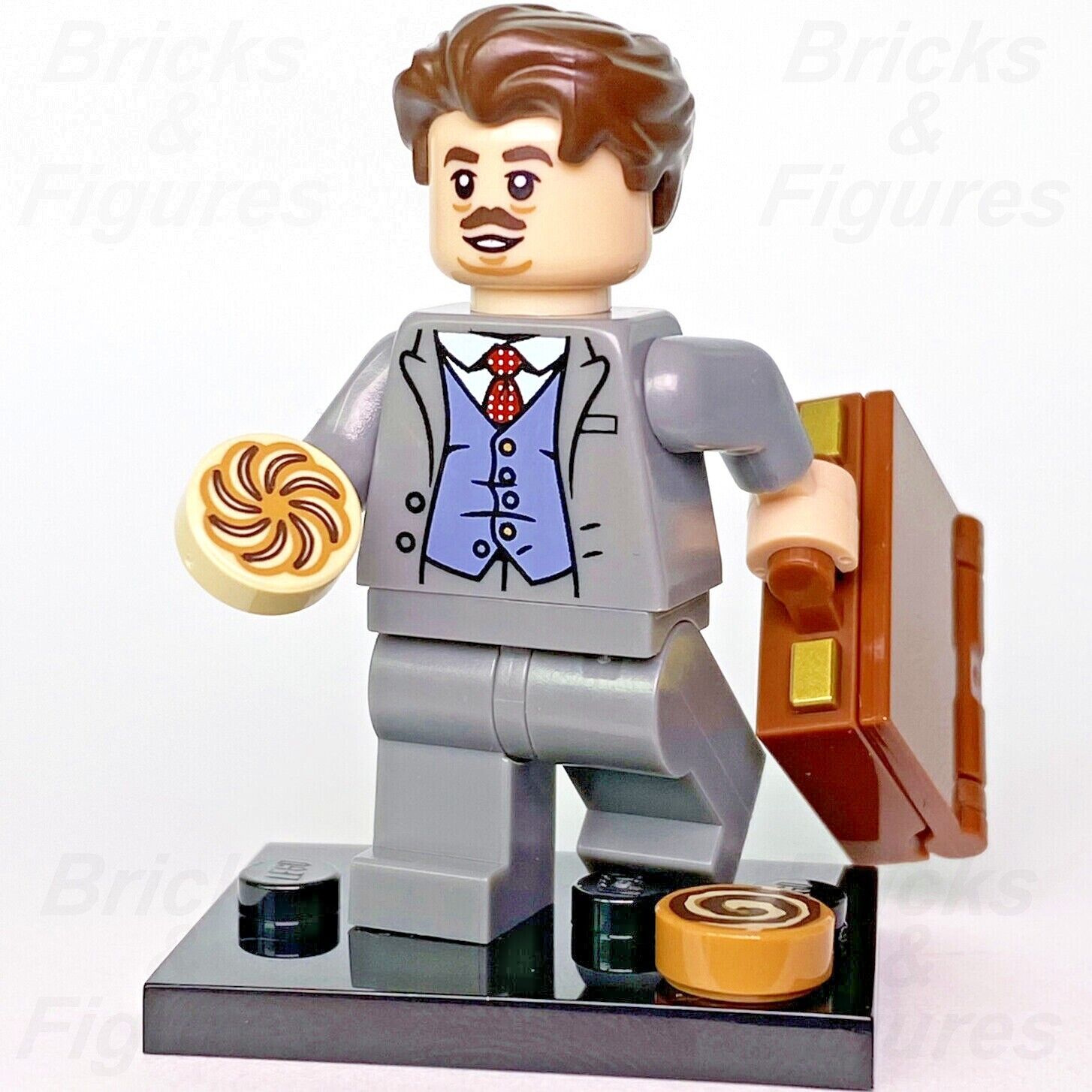 Harry Potter LEGO Jacob Kowalski Collectible Minifigures Series 1 71022 New - Bricks & Figures