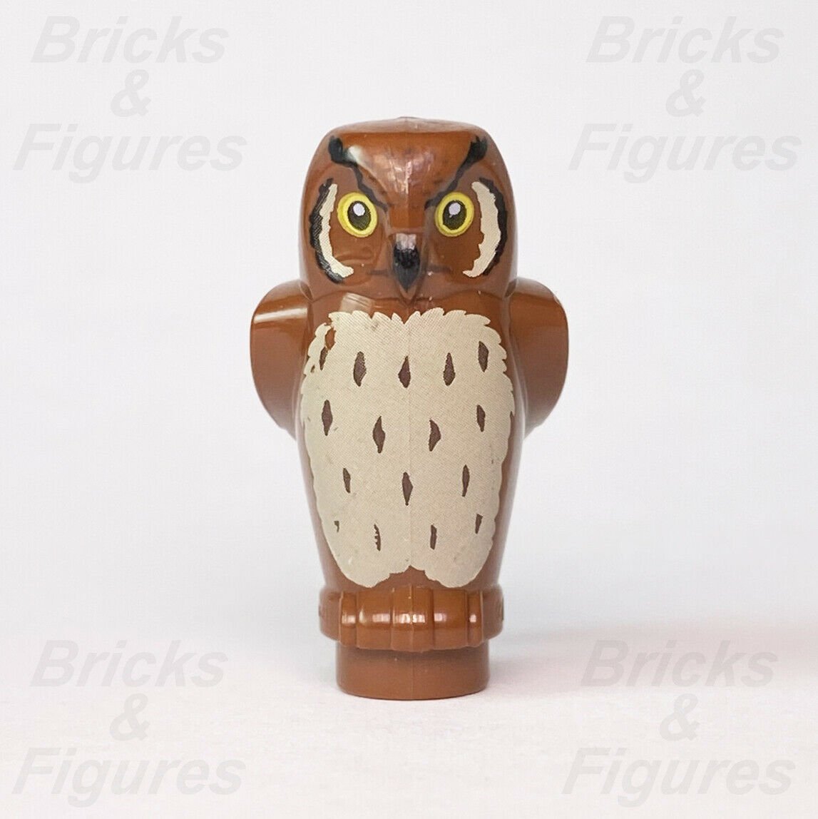 Harry Potter LEGO Pigwidgeon Owl Bird Brown Animal Part 75968 75980 40500 - Bricks & Figures