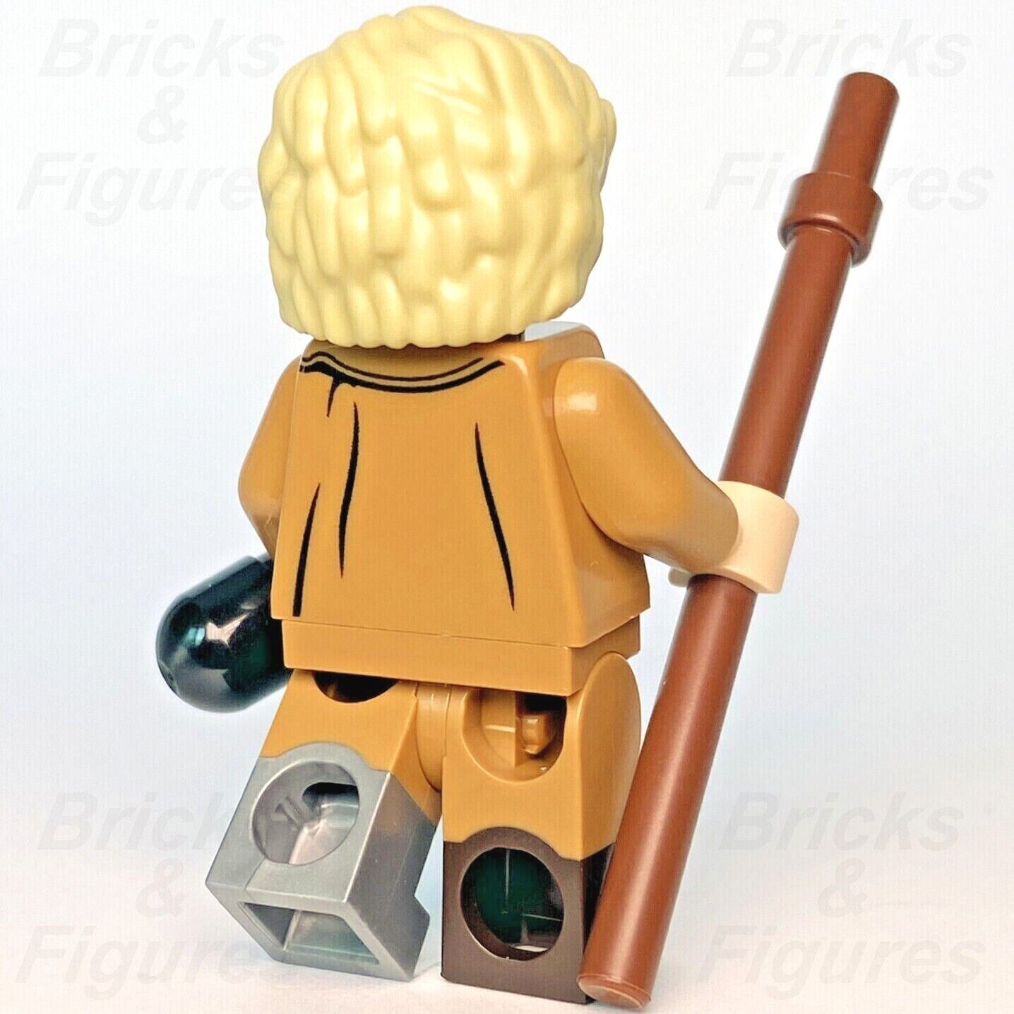 Harry Potter LEGO Professor Mad-Eye Moody, Alastor Minifigure 76397 hp329 New - Bricks & Figures