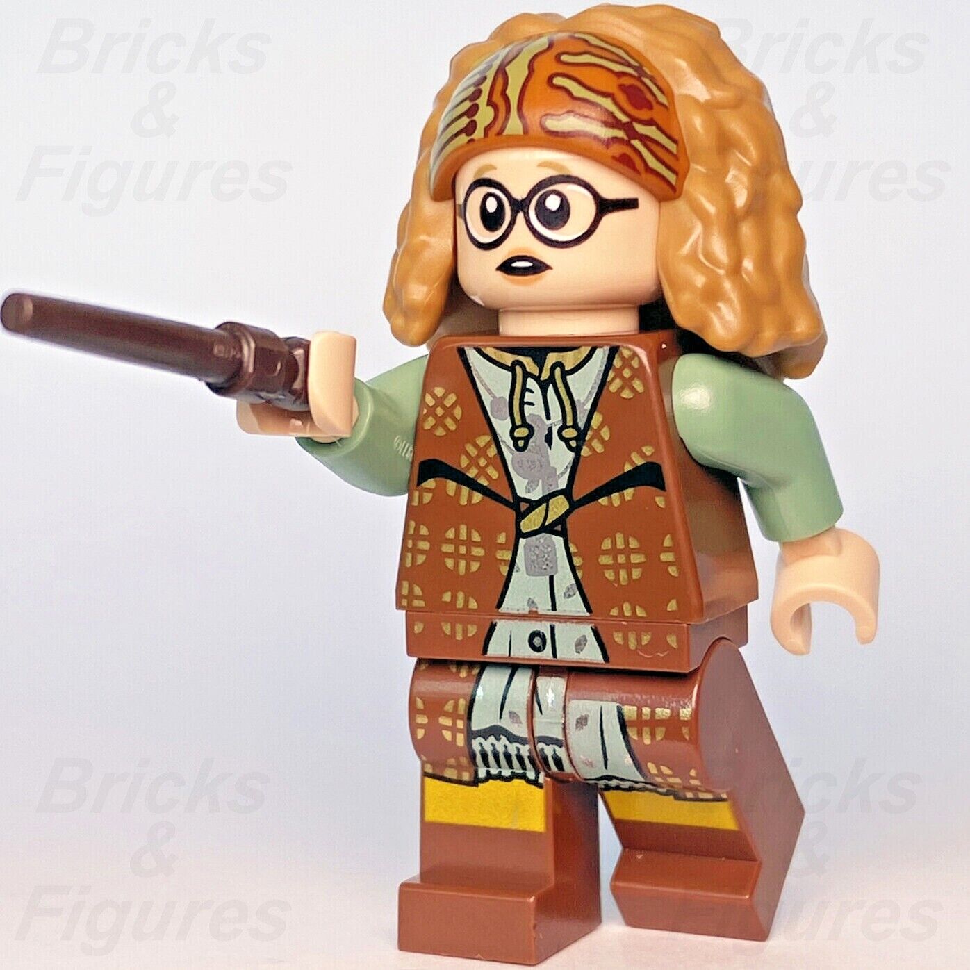 Harry Potter LEGO Professor Sybill Trelawney Hogwarts Minifigure 76396 hp332 - Bricks & Figures