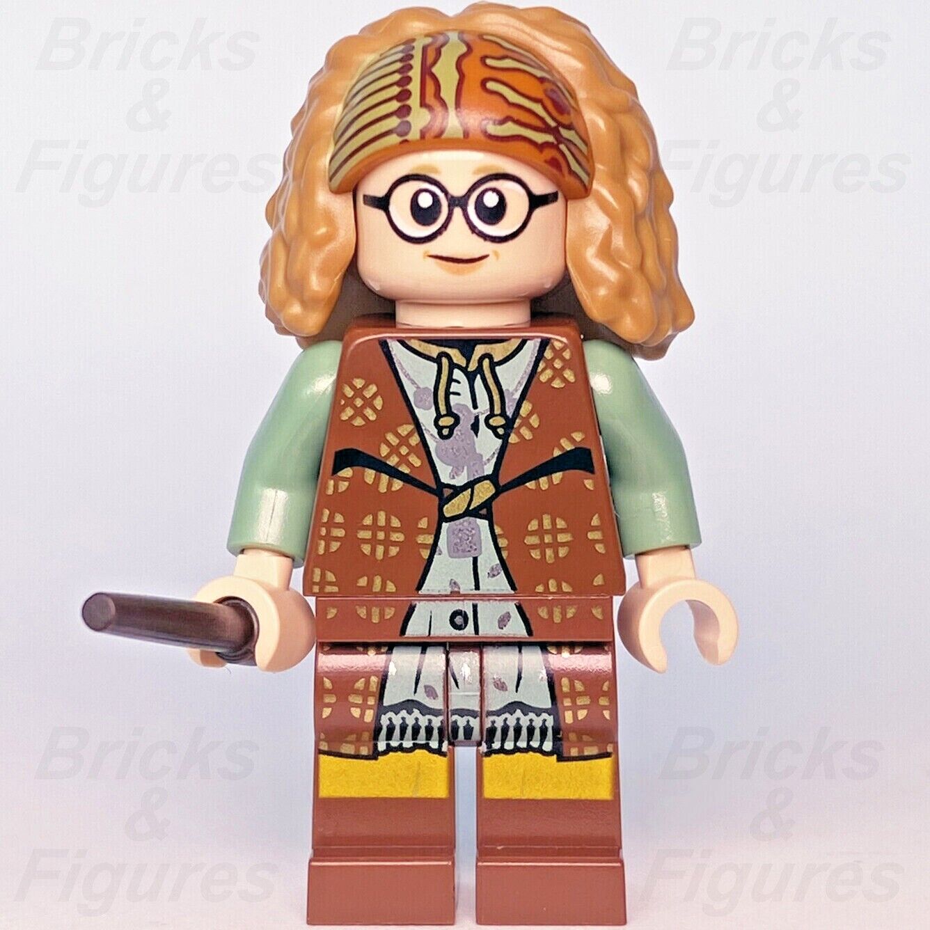 Harry Potter LEGO Professor Sybill Trelawney Hogwarts Minifigure 76396 hp332 - Bricks & Figures