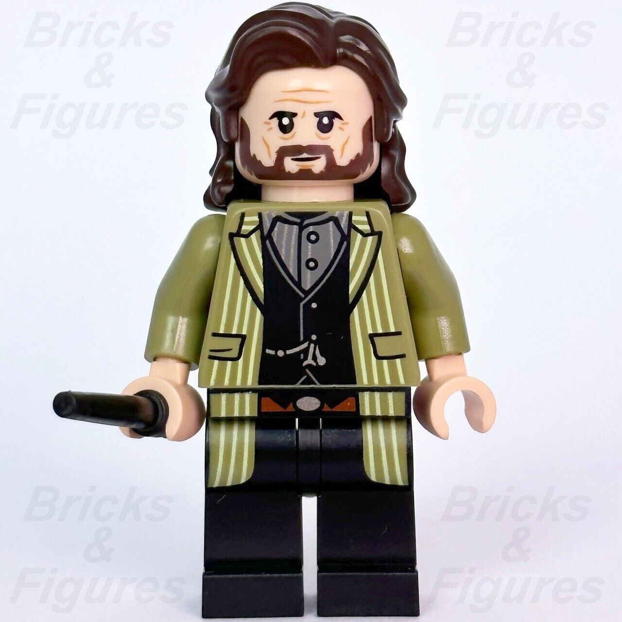 Harry Potter LEGO Sirius Black Order of the Phoenix Minifigure 76408 hp337 New - Bricks & Figures