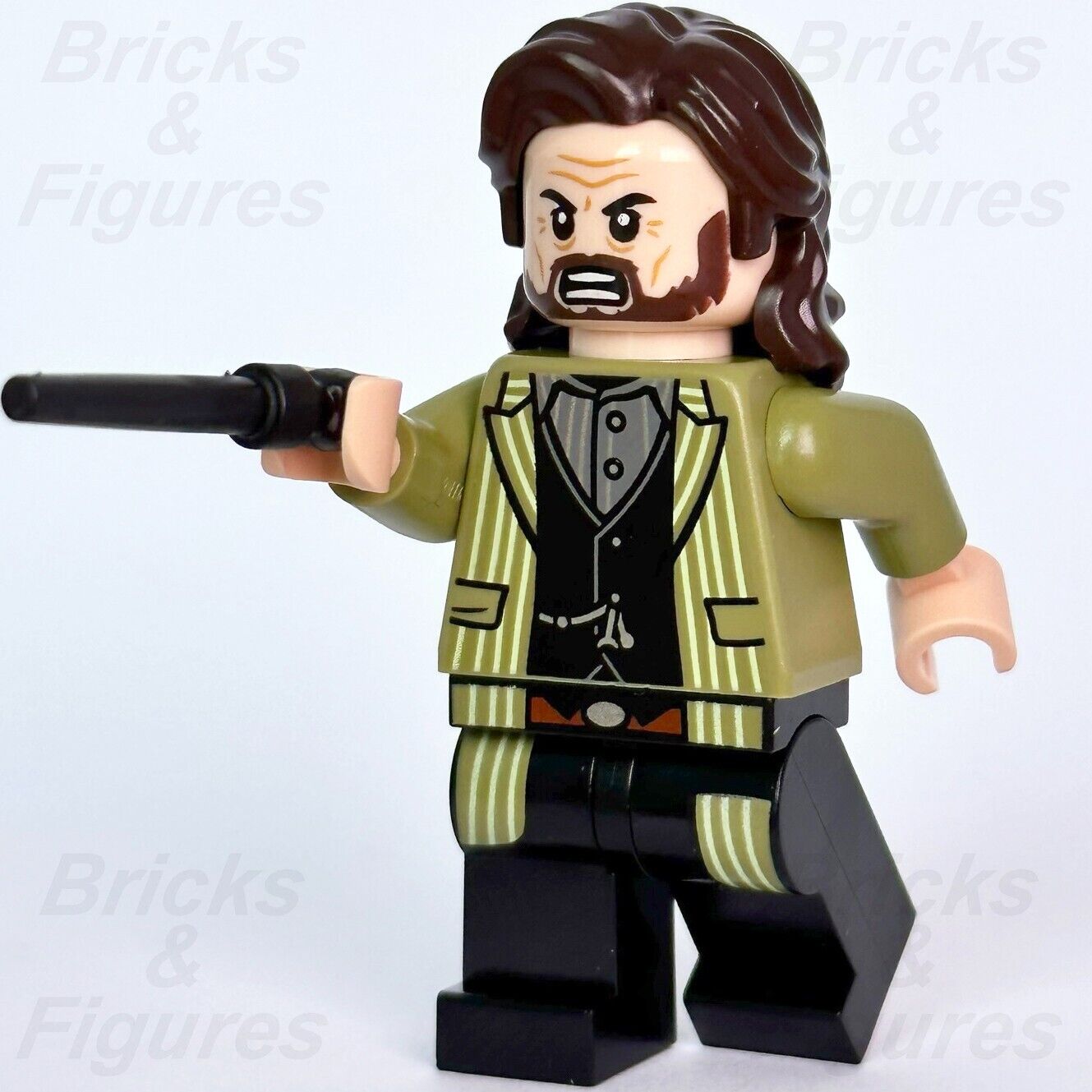 Harry Potter LEGO Sirius Black Order of the Phoenix Minifigure 76408 hp337 New - Bricks & Figures