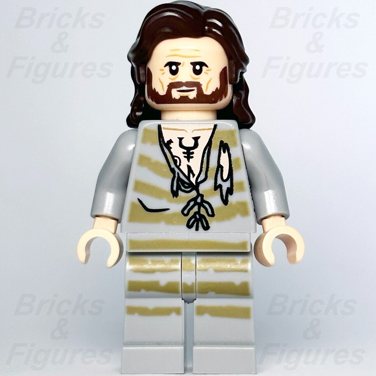 Harry Potter LEGO Sirius Black Prisoner of Azkaban Minifigure 76401 hp345 New - Bricks & Figures