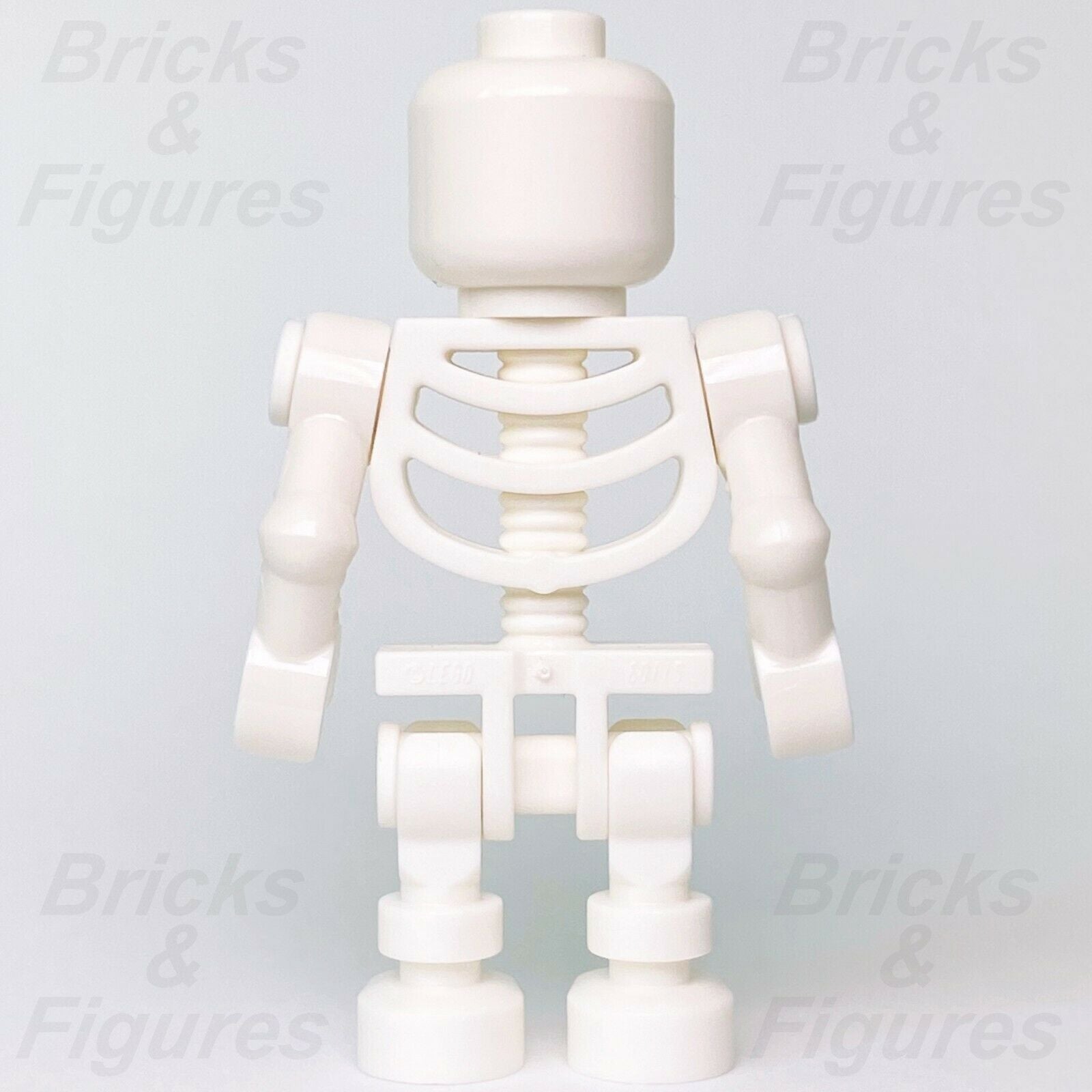 Hobbit Lord of the Rings LEGO White Skeleton Minifigure Castle 9473 79014 8781 - Bricks & Figures