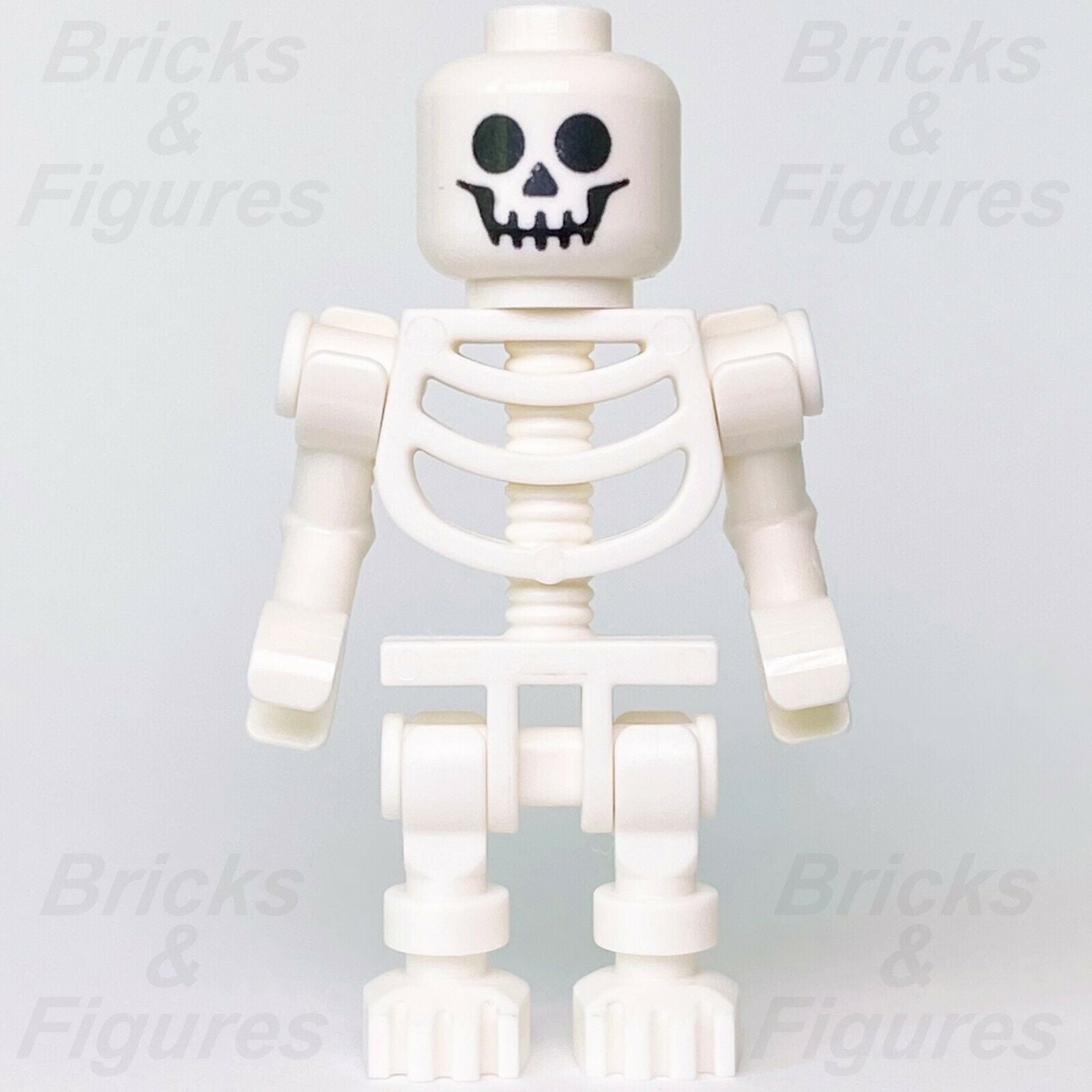 Hobbit Lord of the Rings LEGO White Skeleton Minifigure Castle 9473 79014 8781 - Bricks & Figures