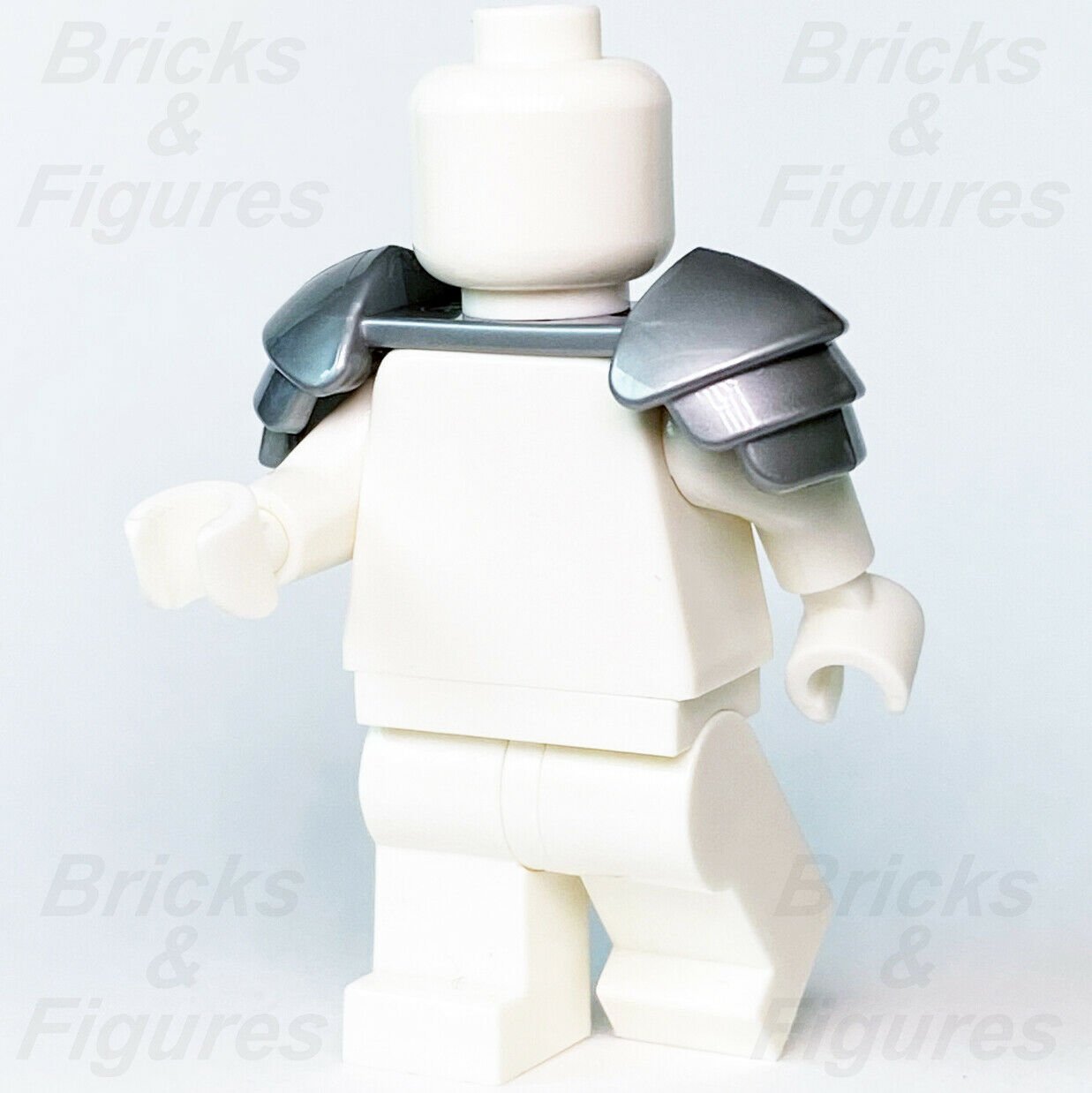Ideas LEGO 5 x Shoulder Armour Knight Soldier Armor Minifigure Part 21325 71741 - Bricks & Figures