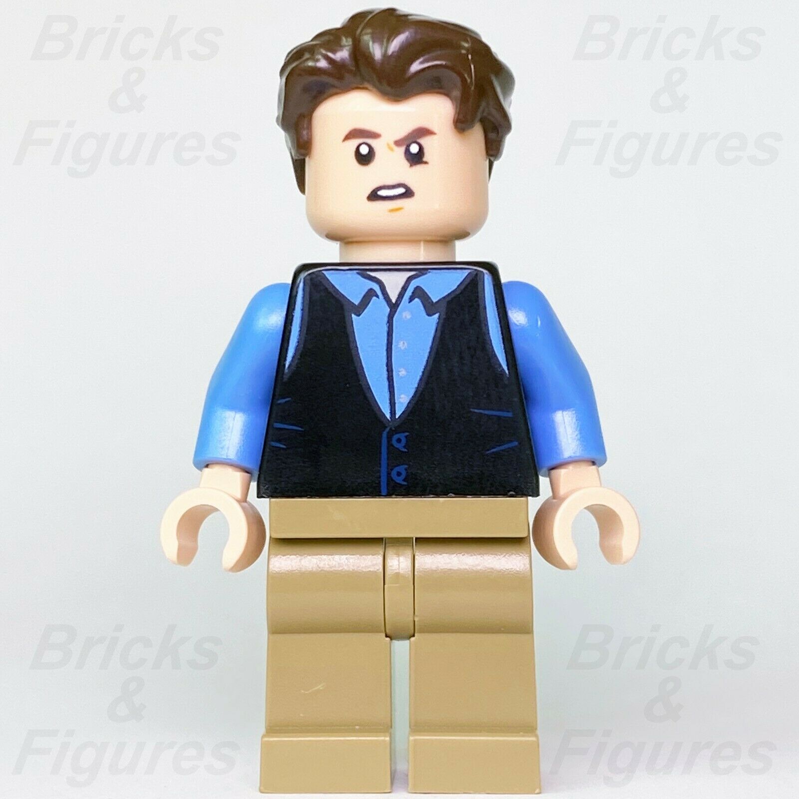 Ideas LEGO Chandler Bing F·R·I·E·N·D·S (Friends) TV Show Minifigure 21319 - Bricks & Figures